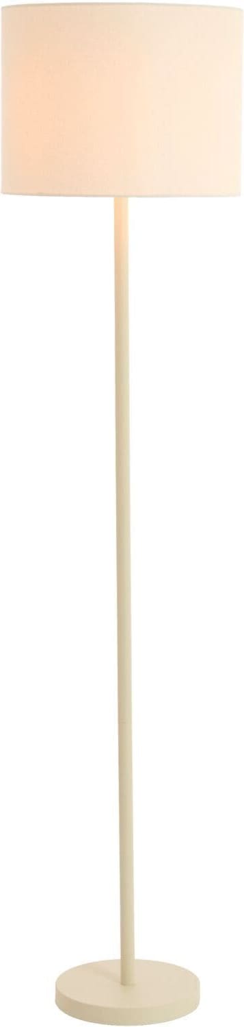 Pronto Wonen Vloerlamp Faidella ecru 1-lichts Beige|Wit Verlichting