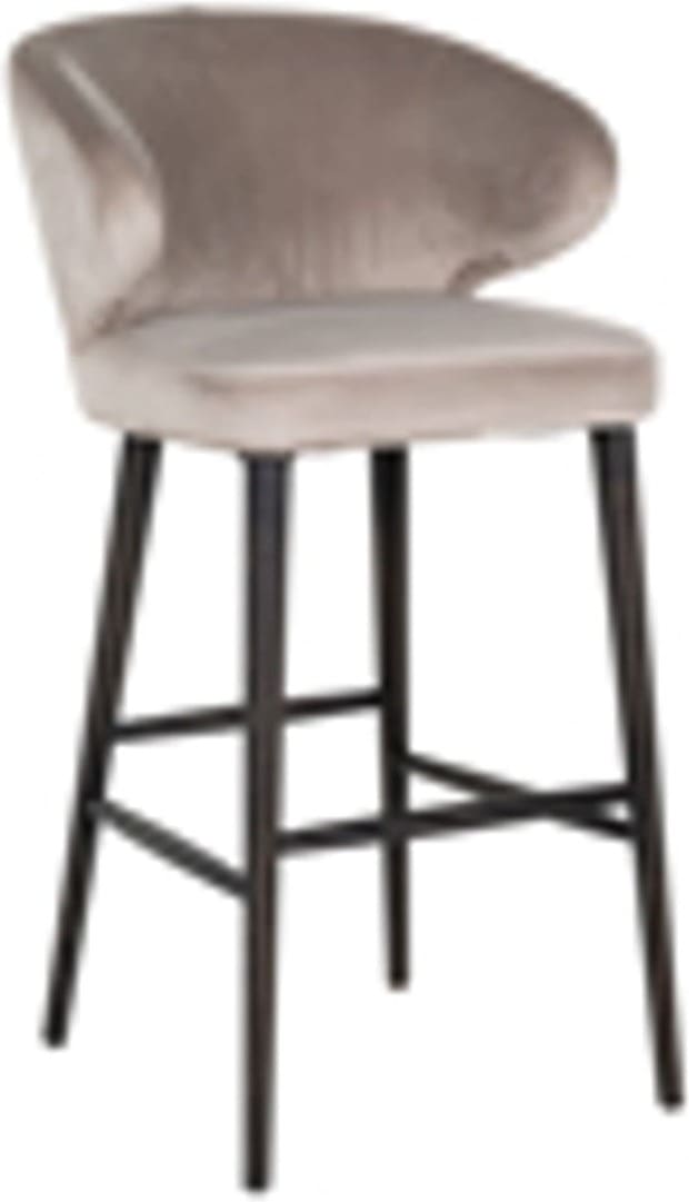 Richmond Interiors Barstoel Indigo customized fire retardant Barstoel