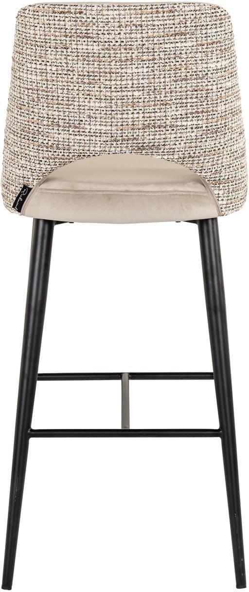 Richmond Interiors Barstoel Tabitha trendy nature fire retardant Barstoel
