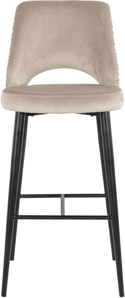 Richmond Interiors Barstoel Tabitha trendy nature fire retardant Barstoel