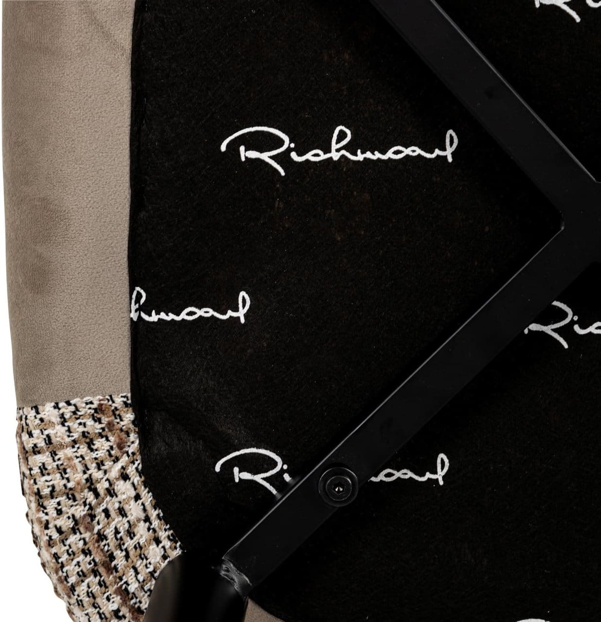 Richmond Interiors Barstoel Tabitha trendy nature fire retardant Barstoel