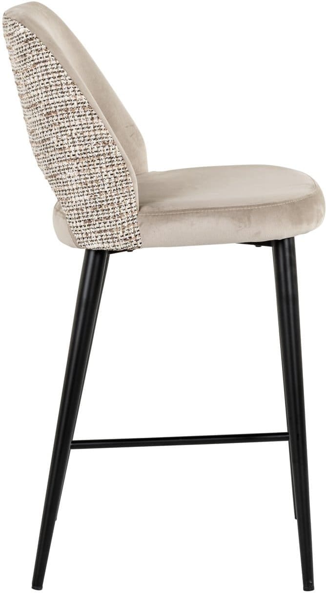 Richmond Interiors Counterstoel Tabitha trendy nature fire retardant Eetkamerstoel