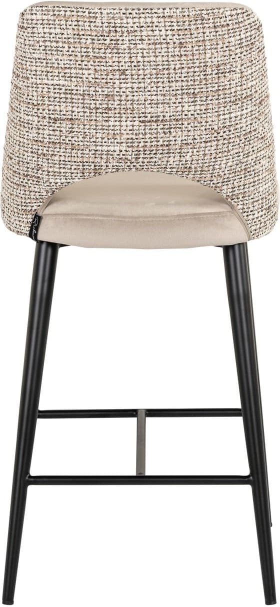 Richmond Interiors Counterstoel Tabitha trendy nature fire retardant Eetkamerstoel
