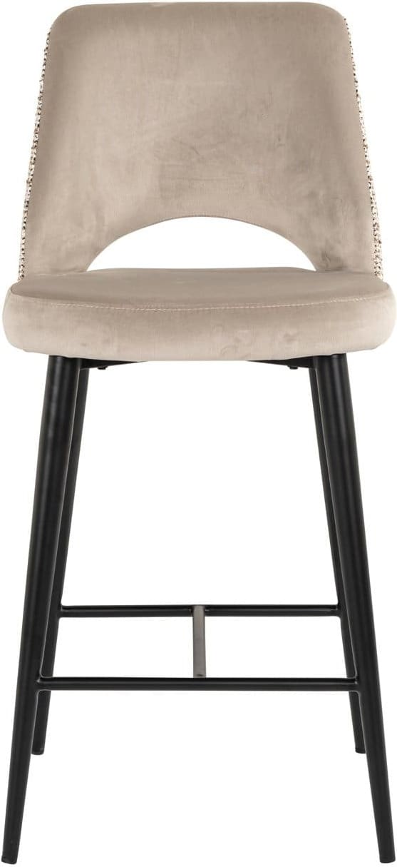 Richmond Interiors Counterstoel Tabitha trendy nature fire retardant Eetkamerstoel