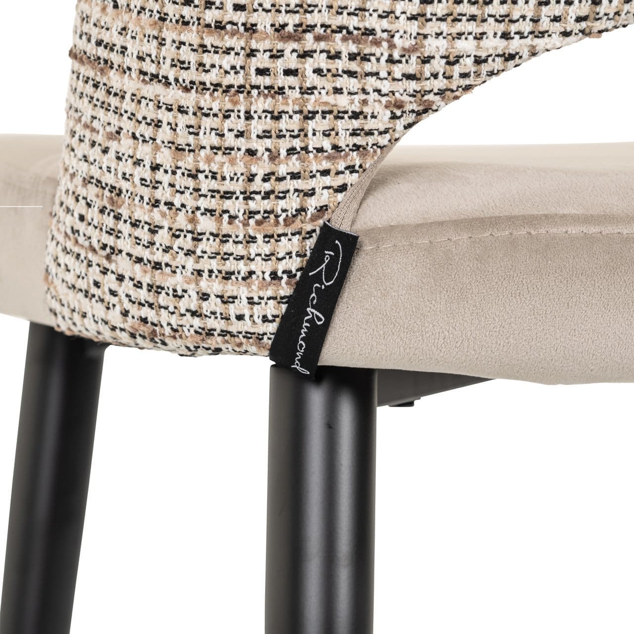 Richmond Interiors Counterstoel Tabitha trendy nature fire retardant Eetkamerstoel