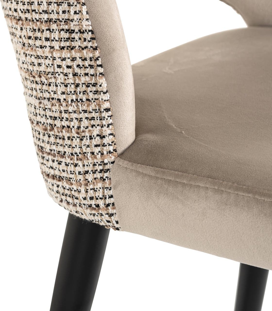 Richmond Interiors Counterstoel Tabitha trendy nature fire retardant Eetkamerstoel