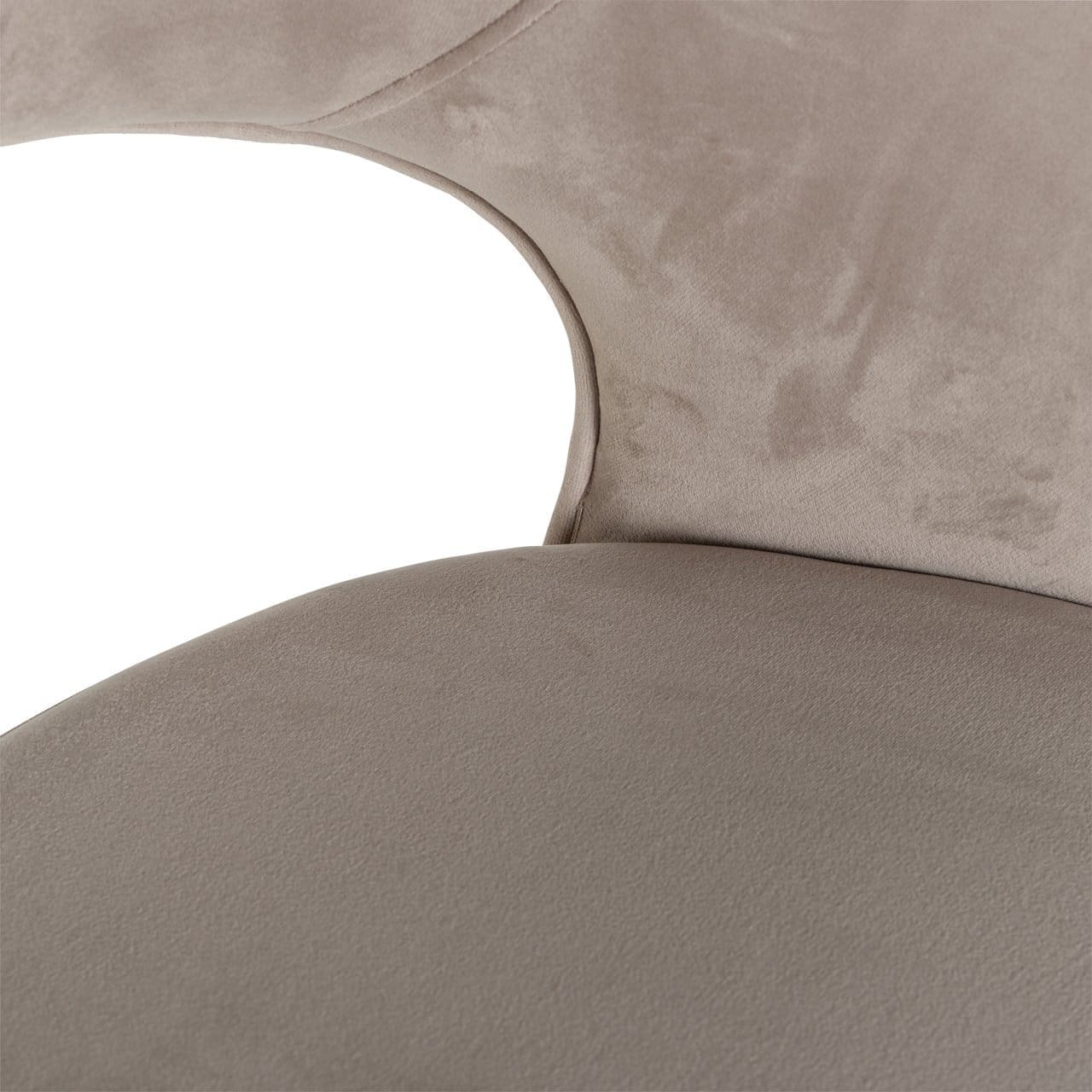 Richmond Interiors Eetkamerstoel Savoy customized fire retardant Eetkamerstoel