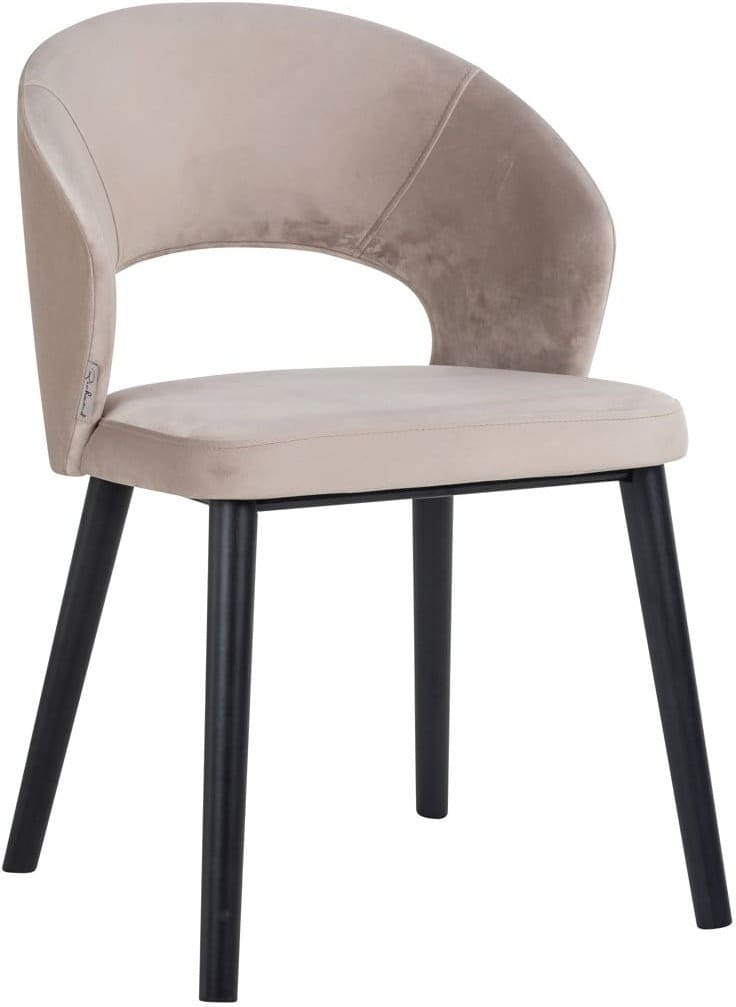 Richmond Interiors Eetkamerstoel Savoy customized fire retardant Eetkamerstoel