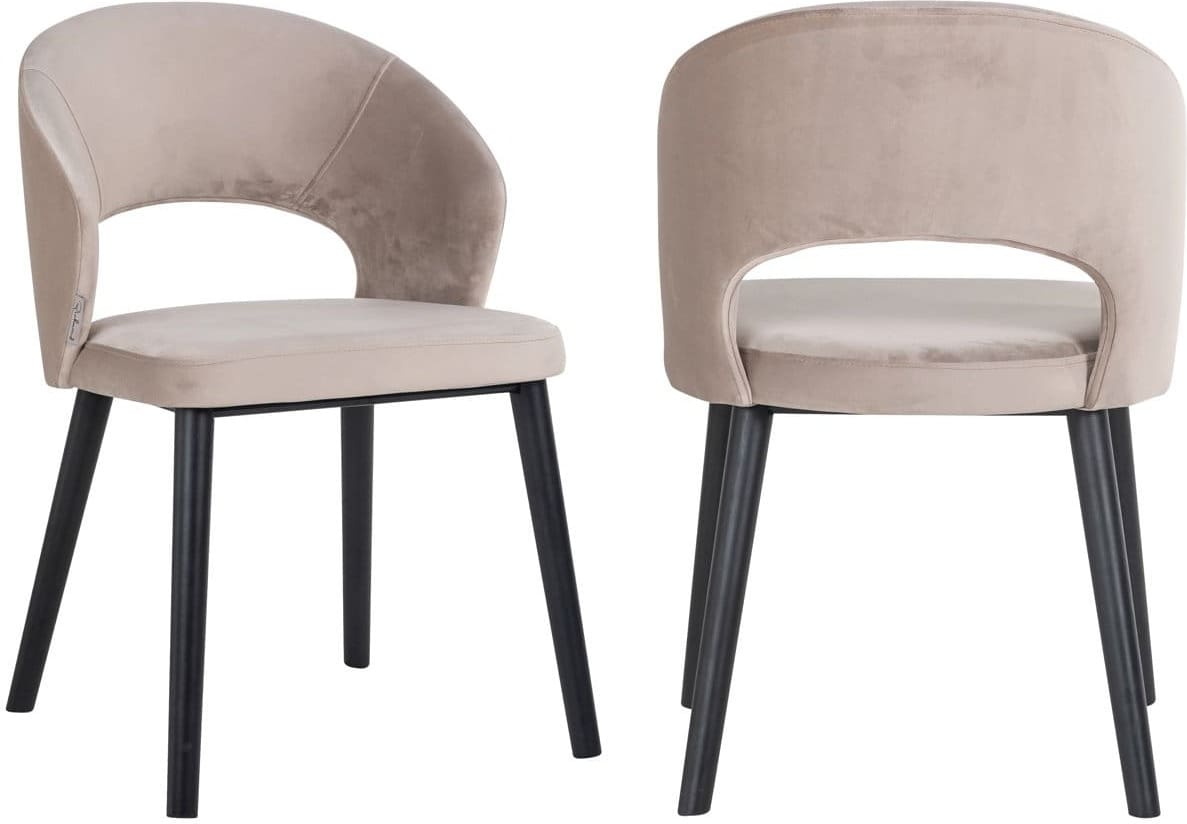 Richmond Interiors Eetkamerstoel Savoy customized fire retardant  Eetkamerstoel