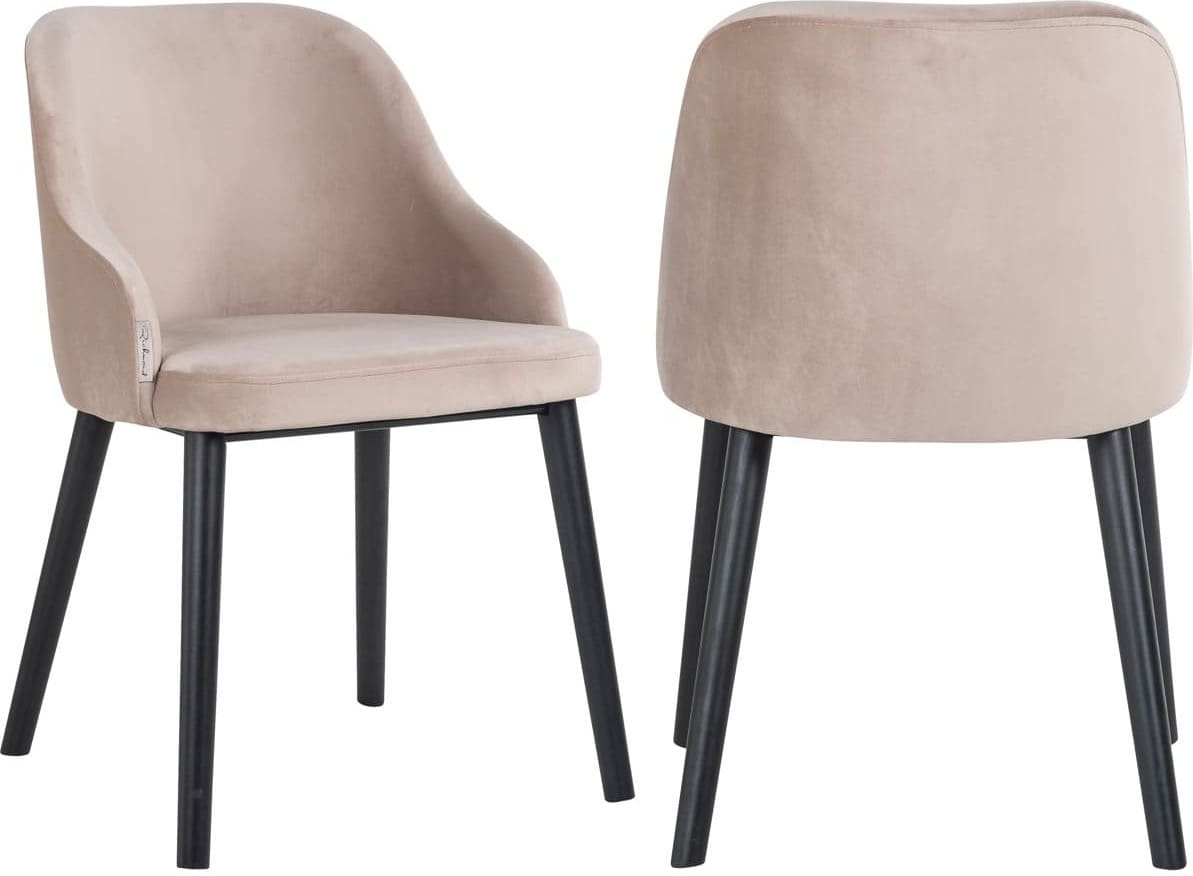 Richmond Interiors Eetkamerstoel Twiggy customized fire retardant Eetkamerstoel