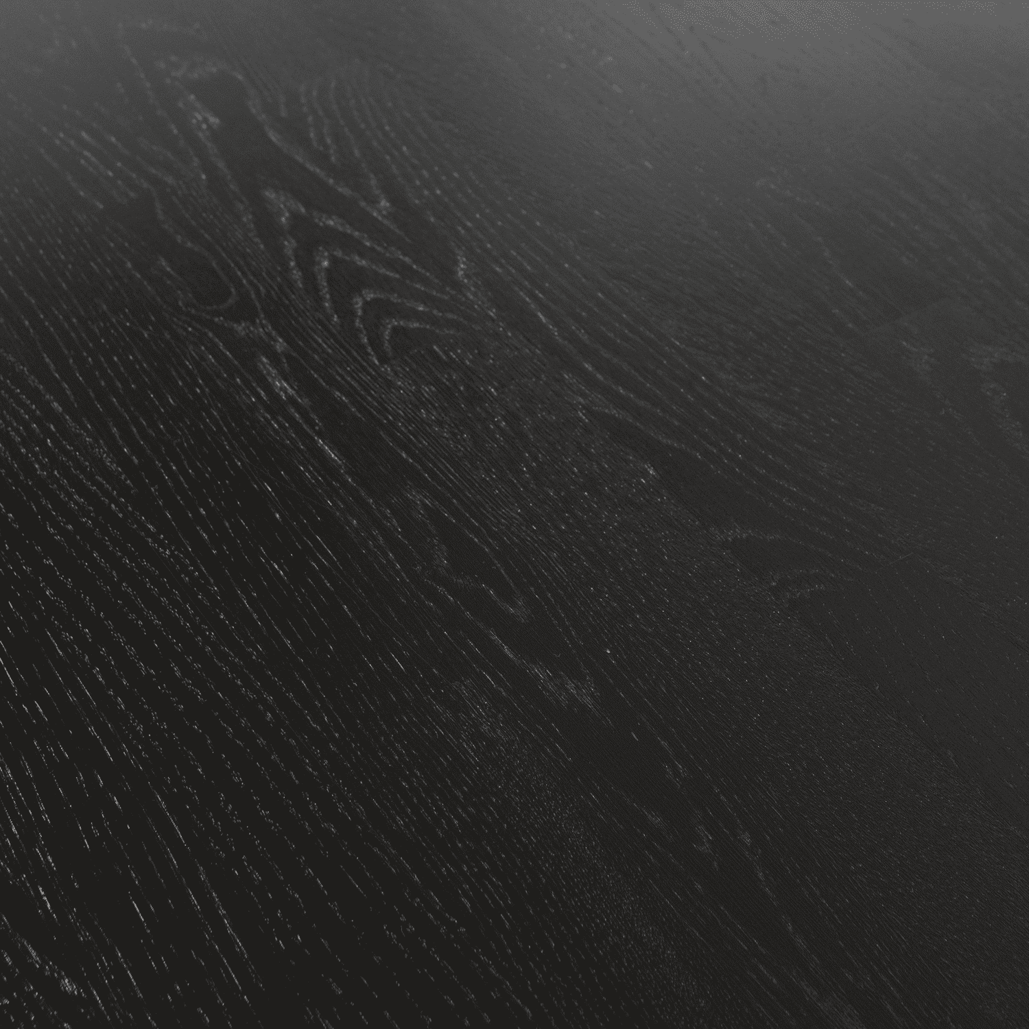 WOOOD Arthur eettafel ovaal met h-poot eiken zwart Zwart