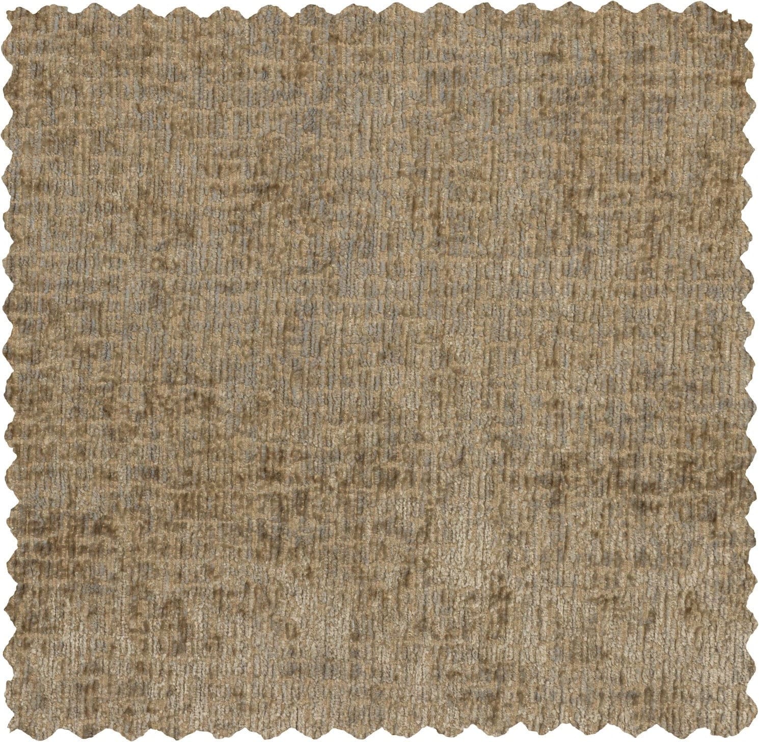 WOOOD Bean chaise longue links structure velvet buttermilk Bruin|Taupe