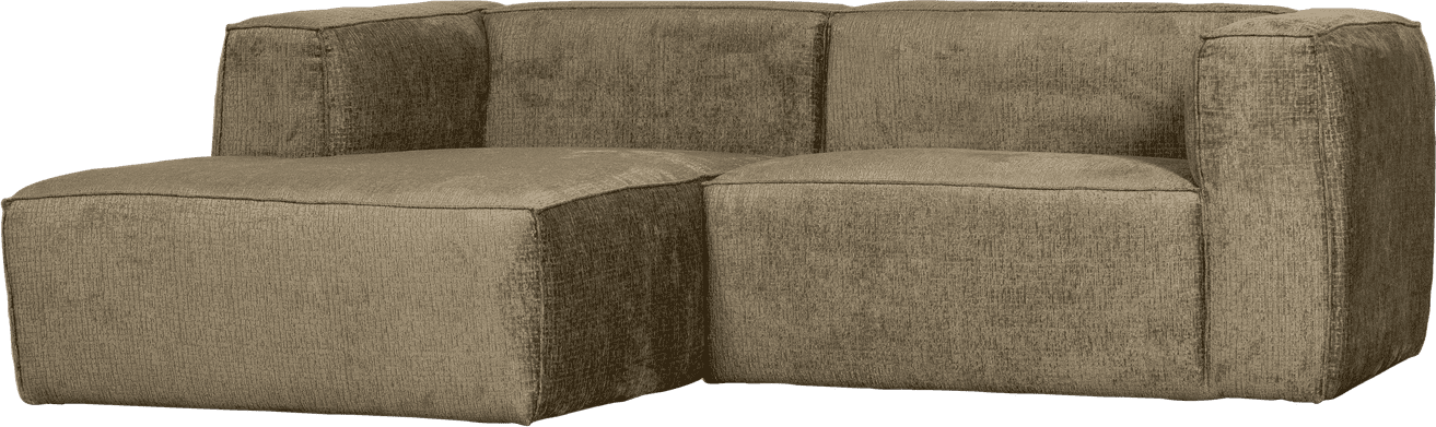 WOOOD Bean chaise longue links structure velvet spices Spices