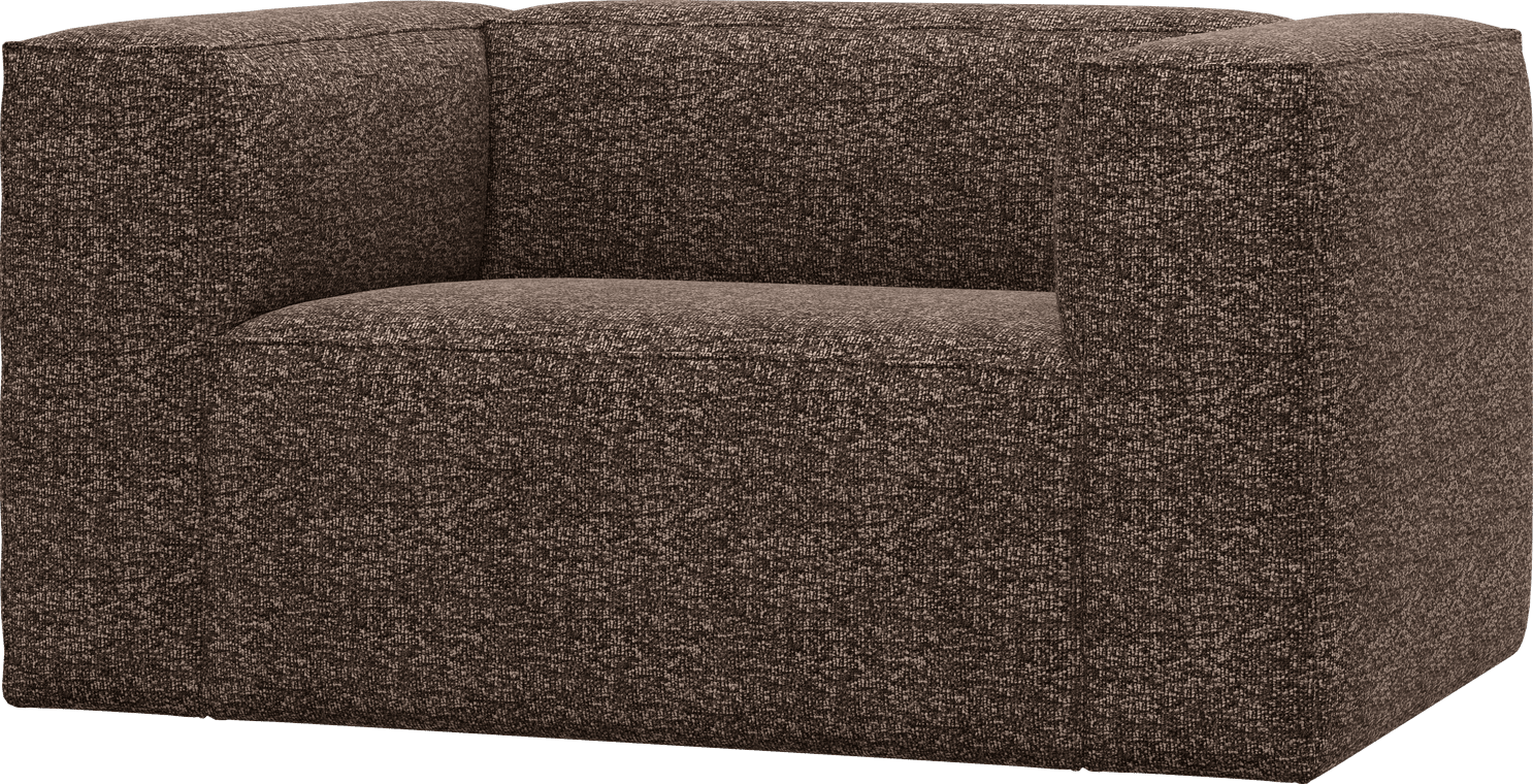 WOOOD Bean fauteuil bruin melange Bruin melange Fauteuil