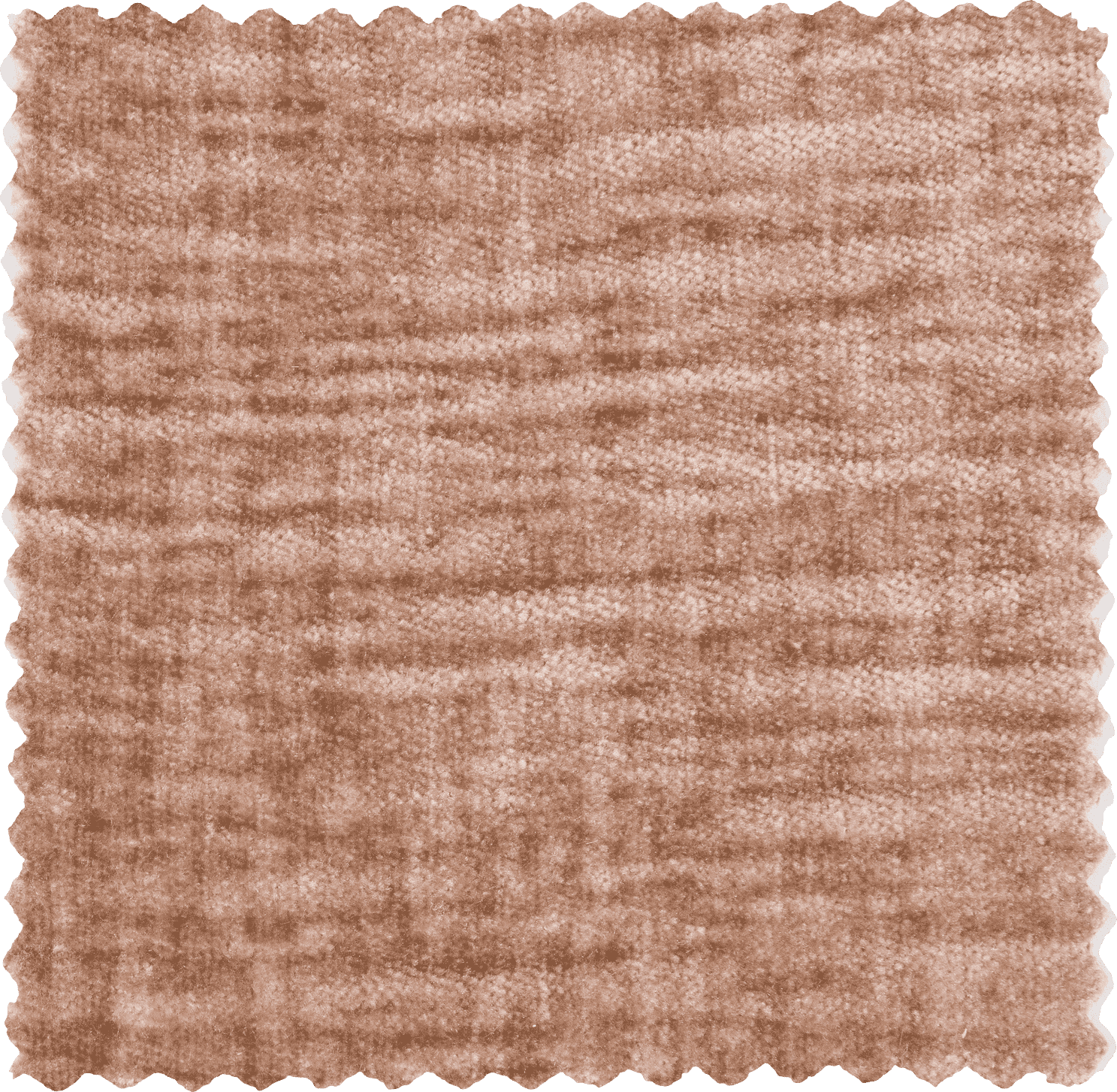 WOOOD Bean kussen chenille velvet perzikroze Perzikroze Sierkussen