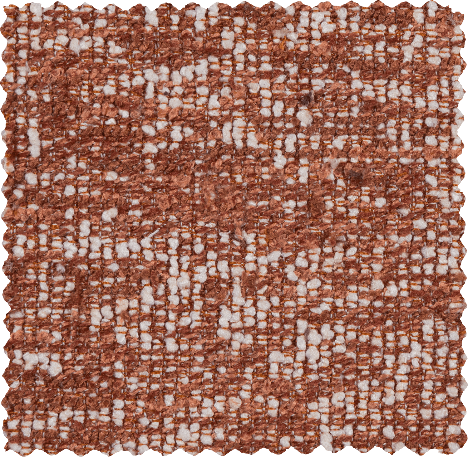 WOOOD Bean kussen terra melange Cognac|Oranje|Bruin Sierkussen