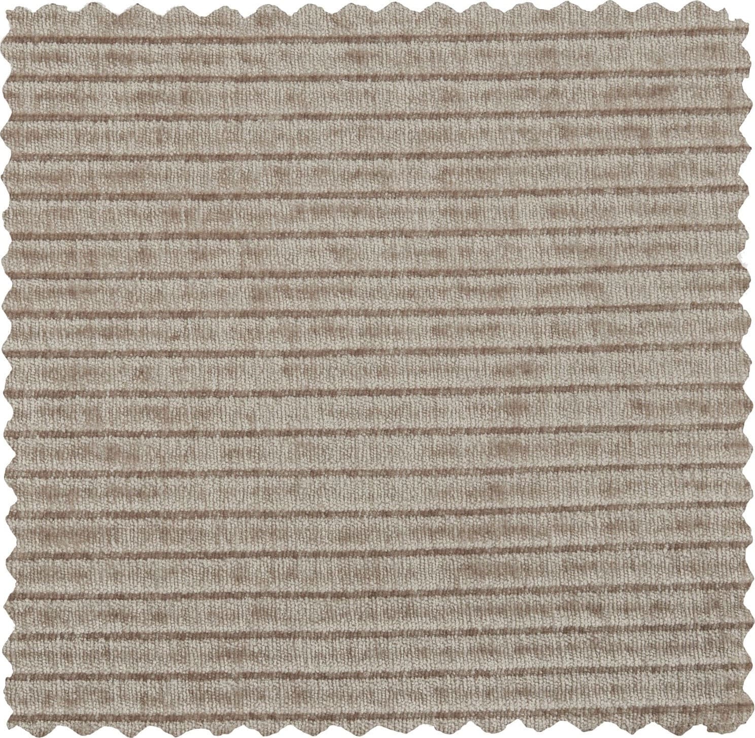 WOOOD Rodeo fauteuil ribstof donkerzand Bruin|Beige Fauteuil