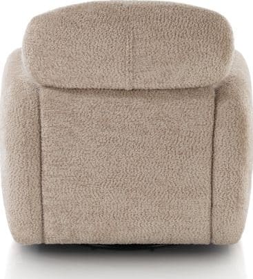 Xooon Ostia draaifauteuil stof Derby - beige Beige Fauteuil