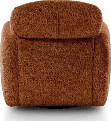 Xooon Ostia draaifauteuil stof Derby - koper Koper Fauteuil