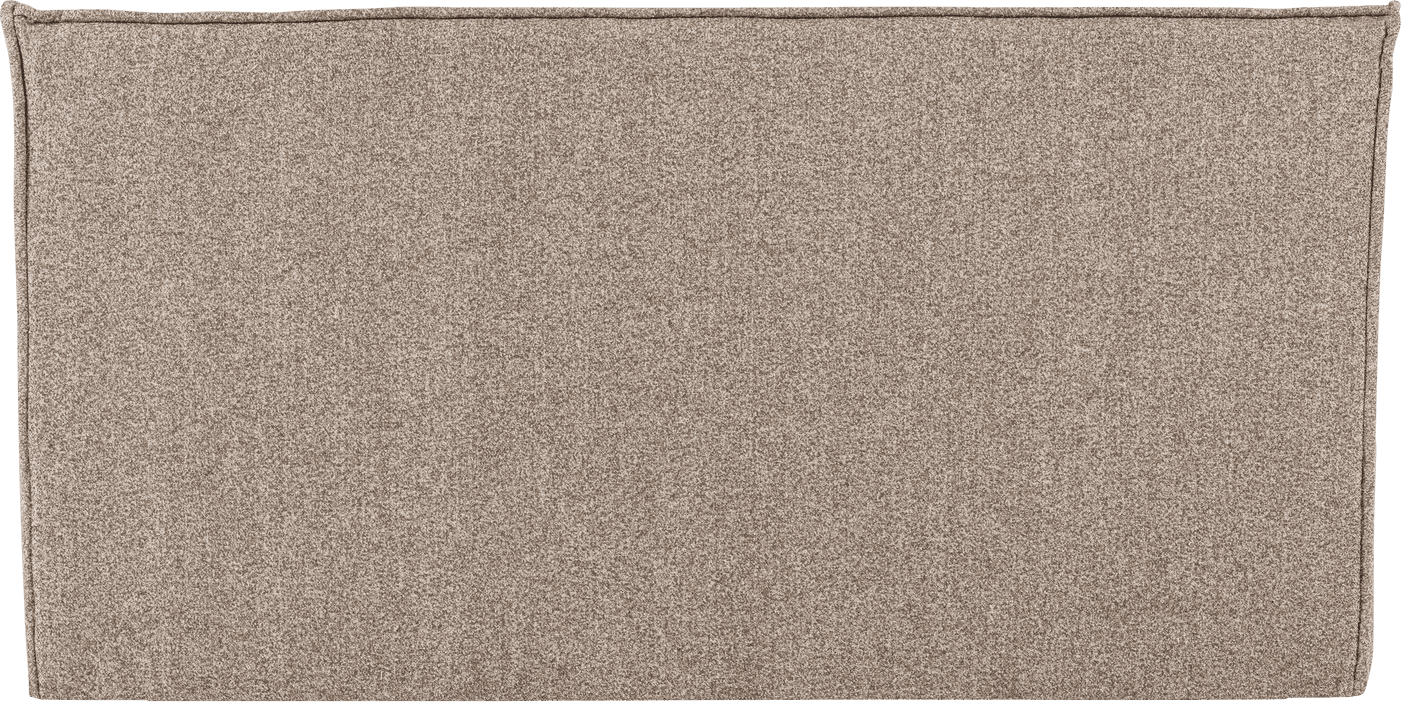 vtwonen Cluster eetbankje met rugleuning boucle khaki bruin Beige|Taupe Eetkamerbank