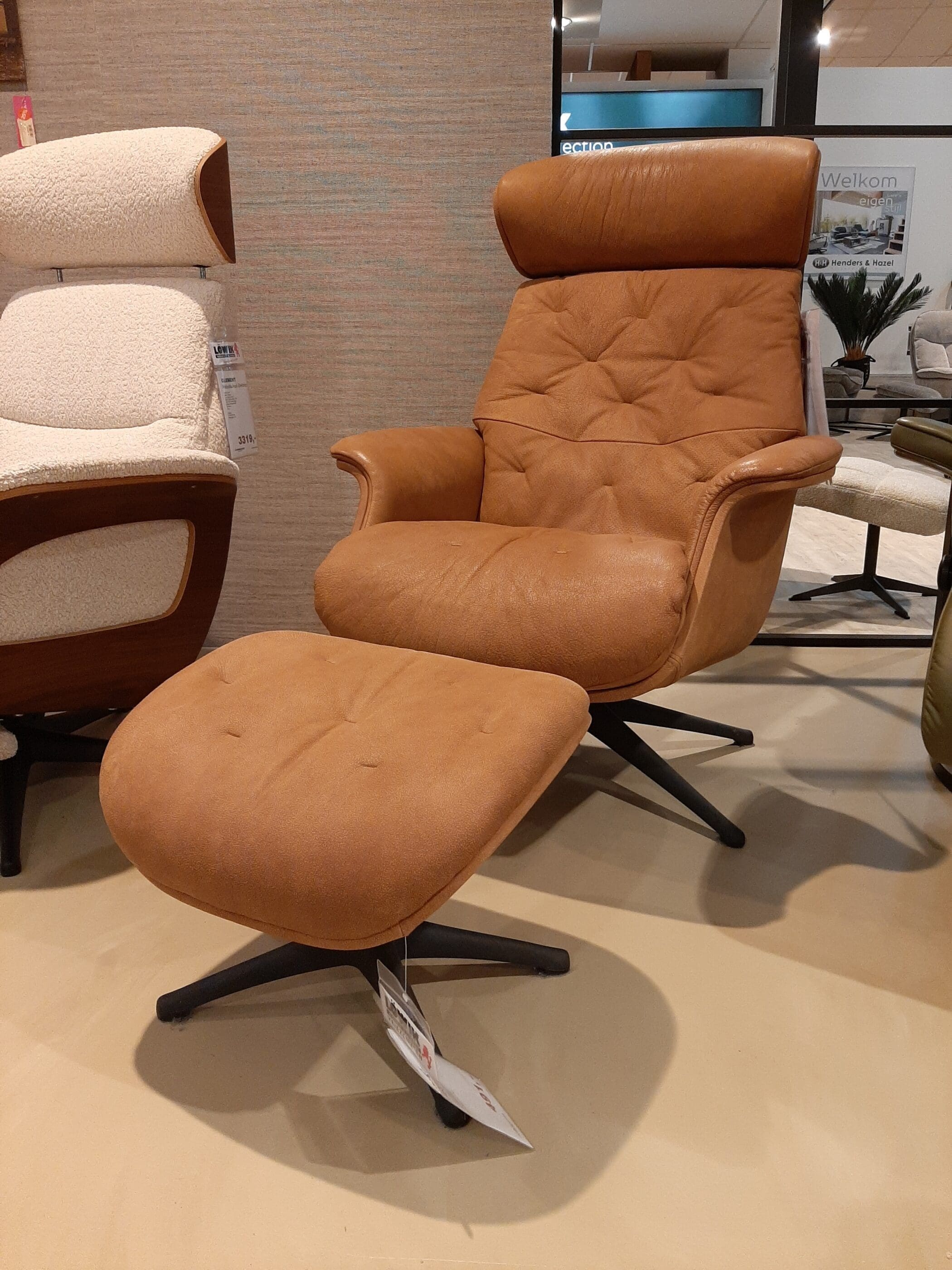 Volden relaxfauteuil **SHOWROOMMODEL**
