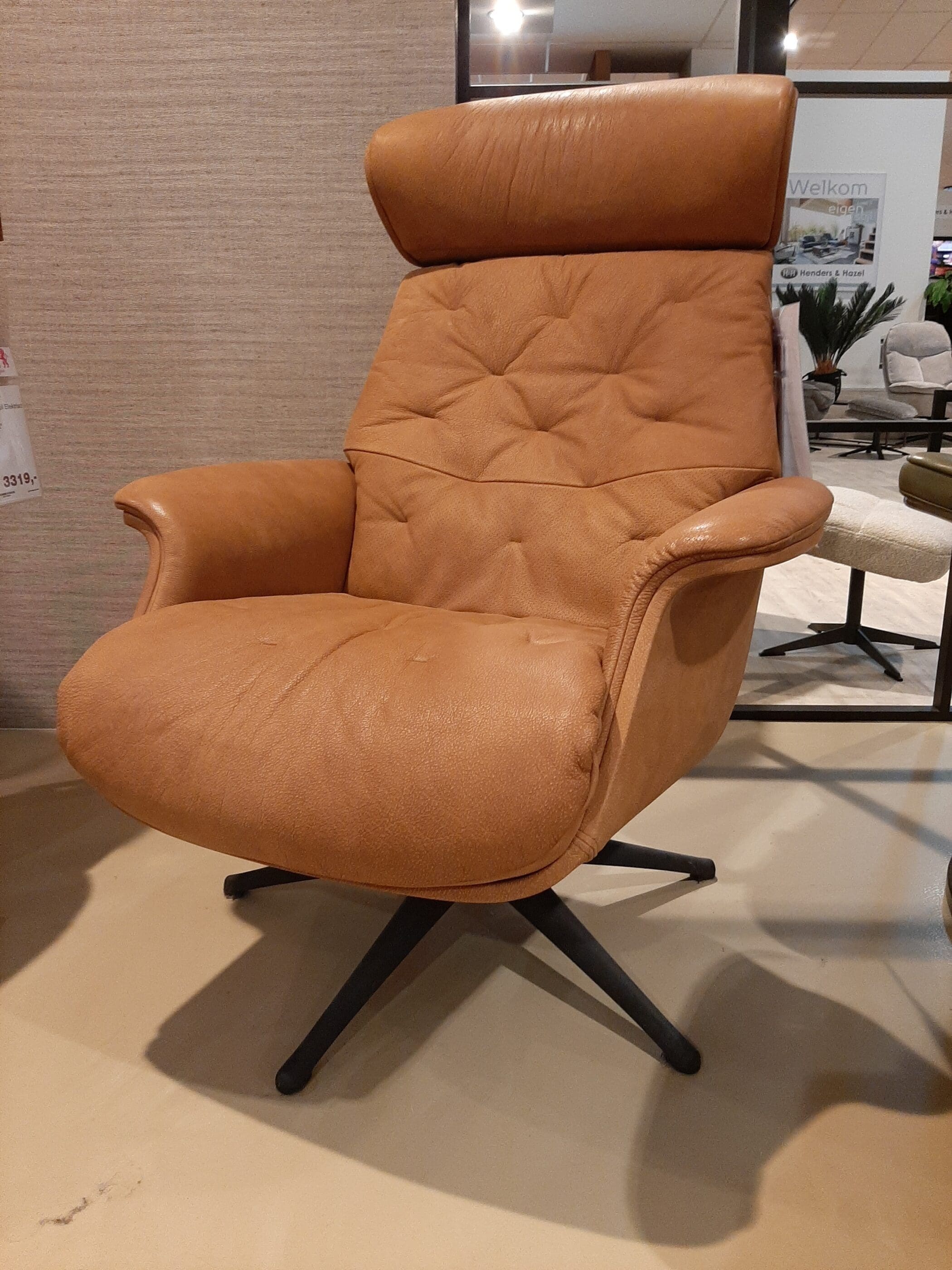 Volden relaxfauteuil **SHOWROOMMODEL** - Afbeelding 2
