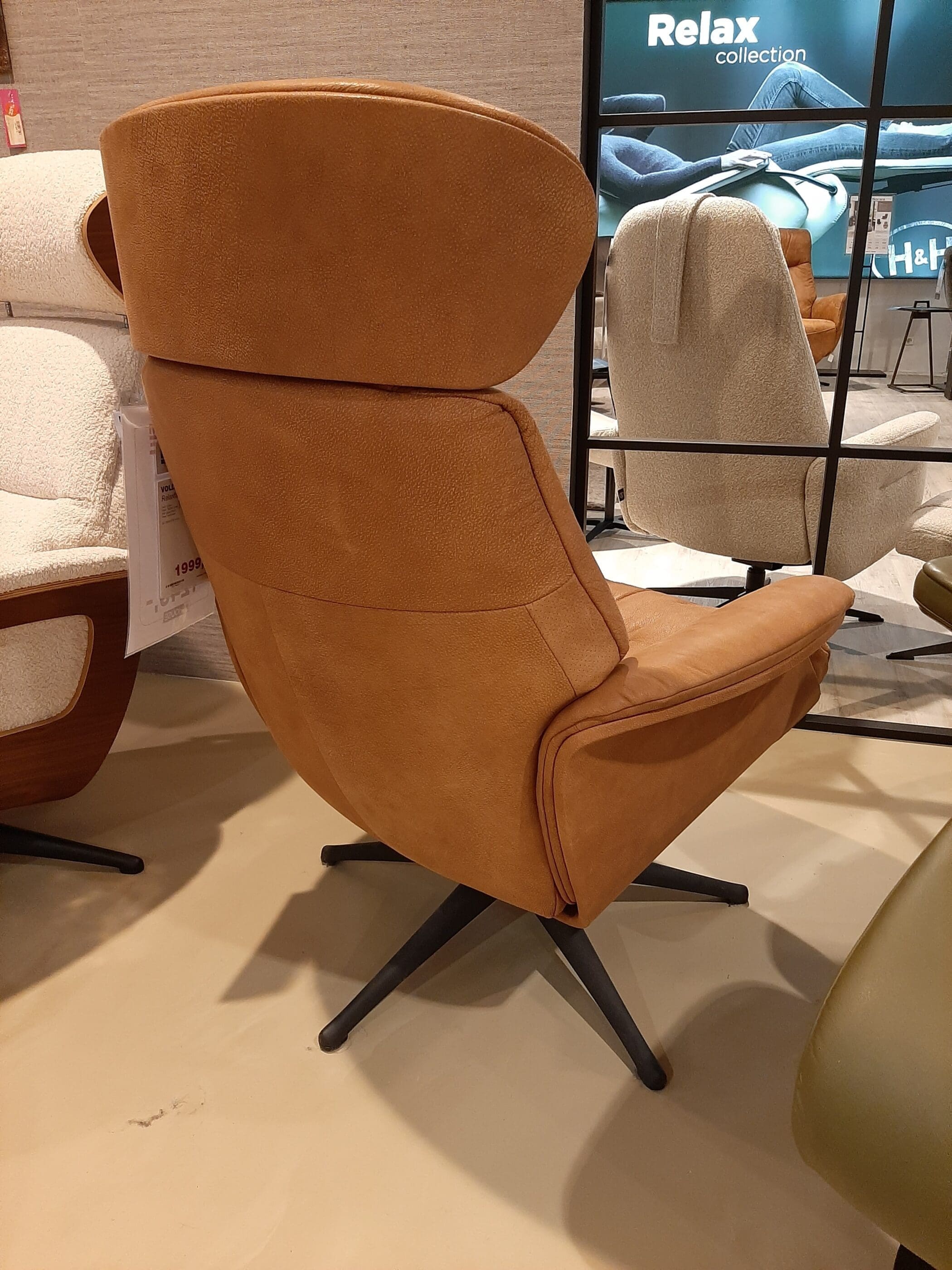 Volden relaxfauteuil **SHOWROOMMODEL** - Afbeelding 3