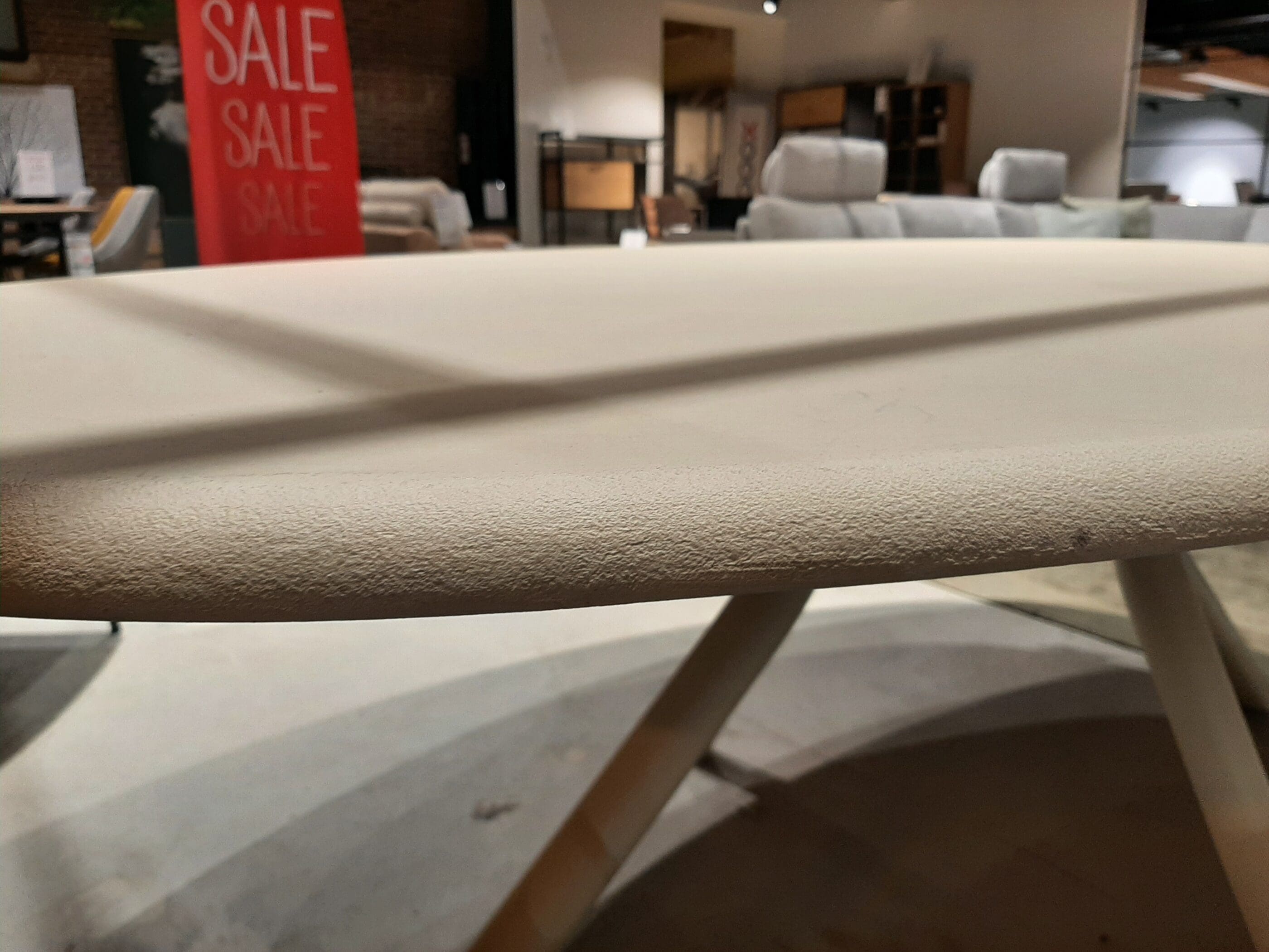 Lund eettafel ovaal - 210x120 cm **SHOWROOMMODEL** - Afbeelding 4