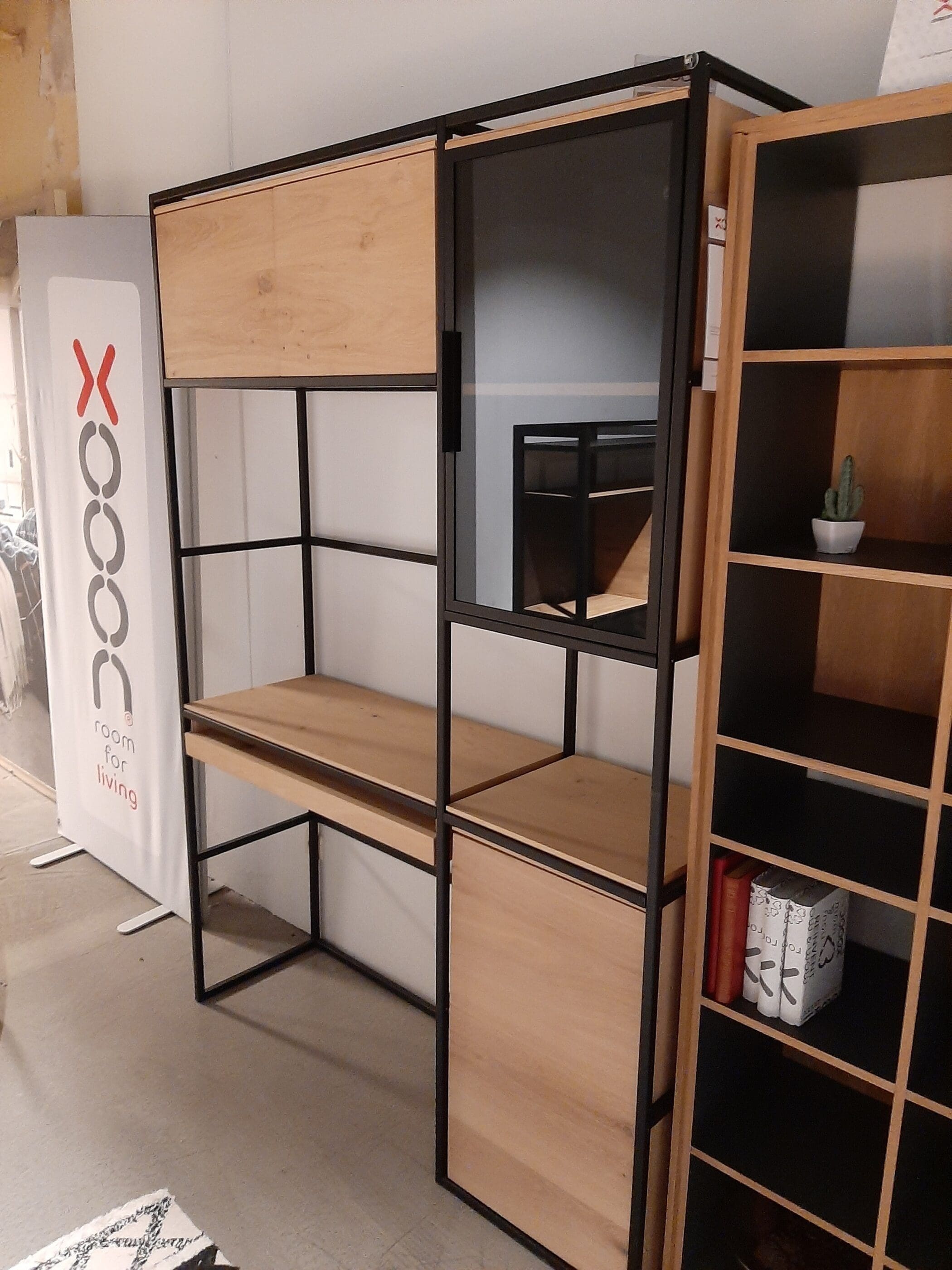 Modulo Workspace - natural **SHOWROOMMODEL** - Afbeelding 2