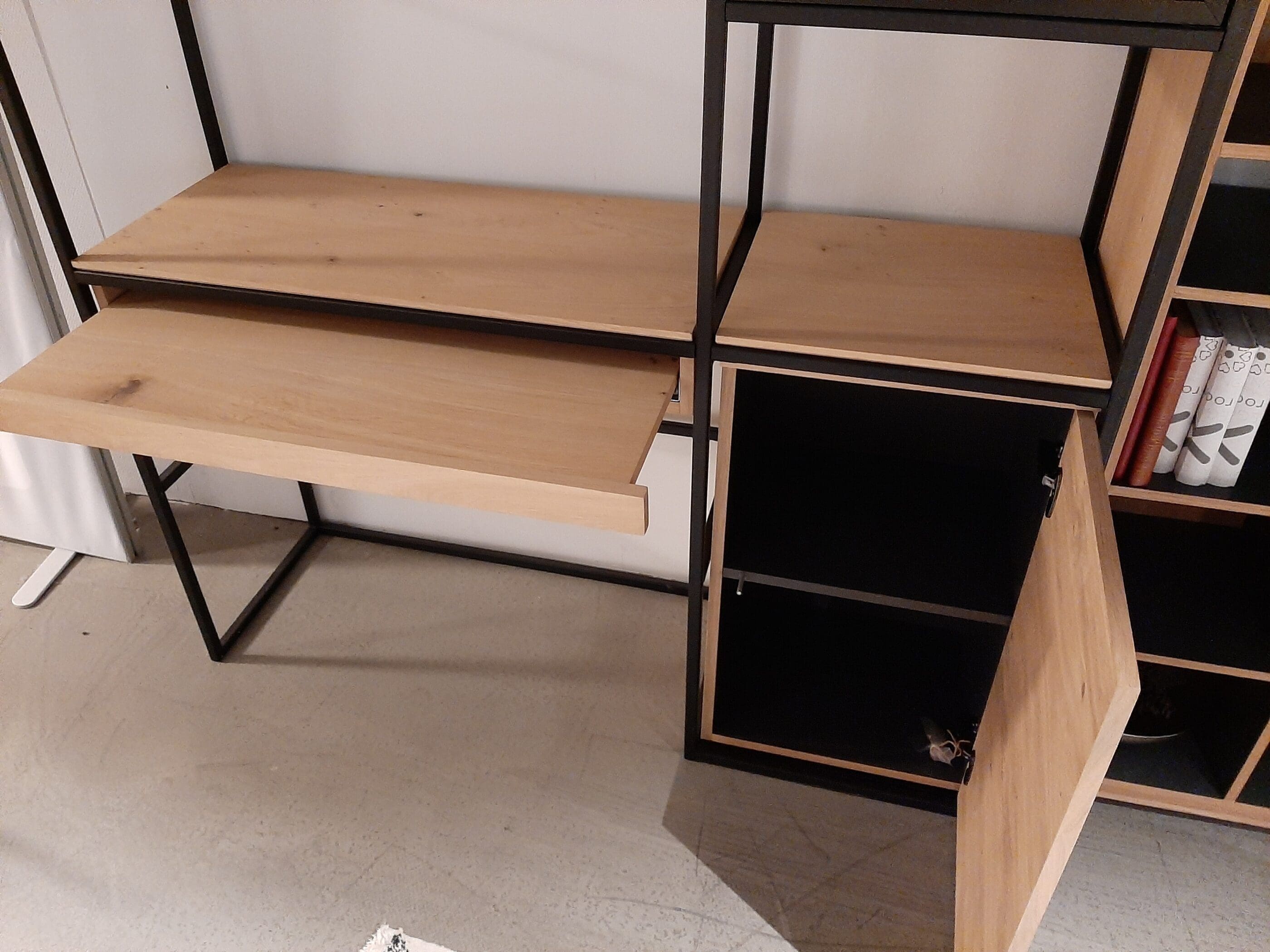 Modulo Workspace - natural **SHOWROOMMODEL** - Afbeelding 3