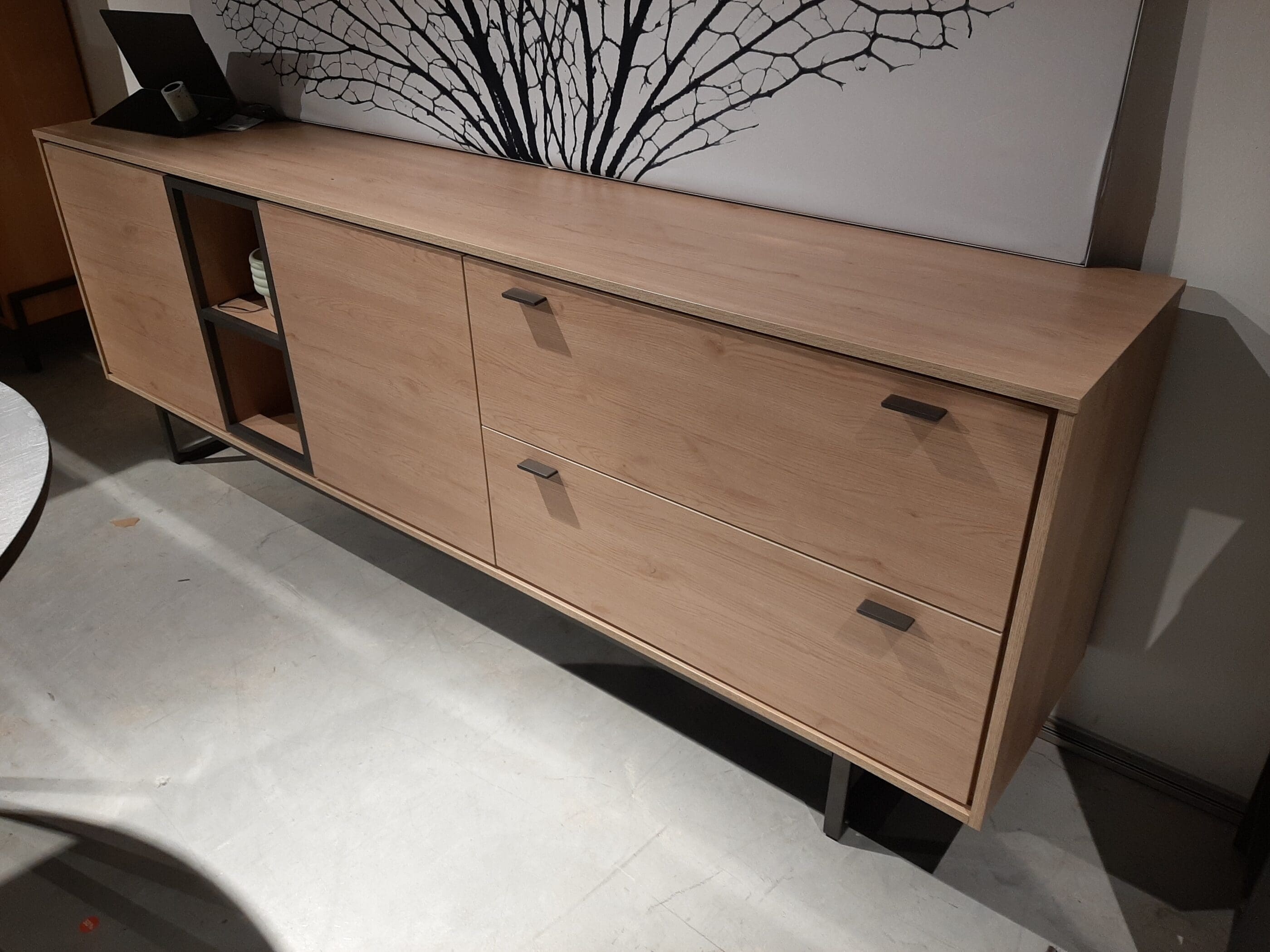 Helsinki dressoir - 240cm **SHOWROOMMODEL** - Afbeelding 2