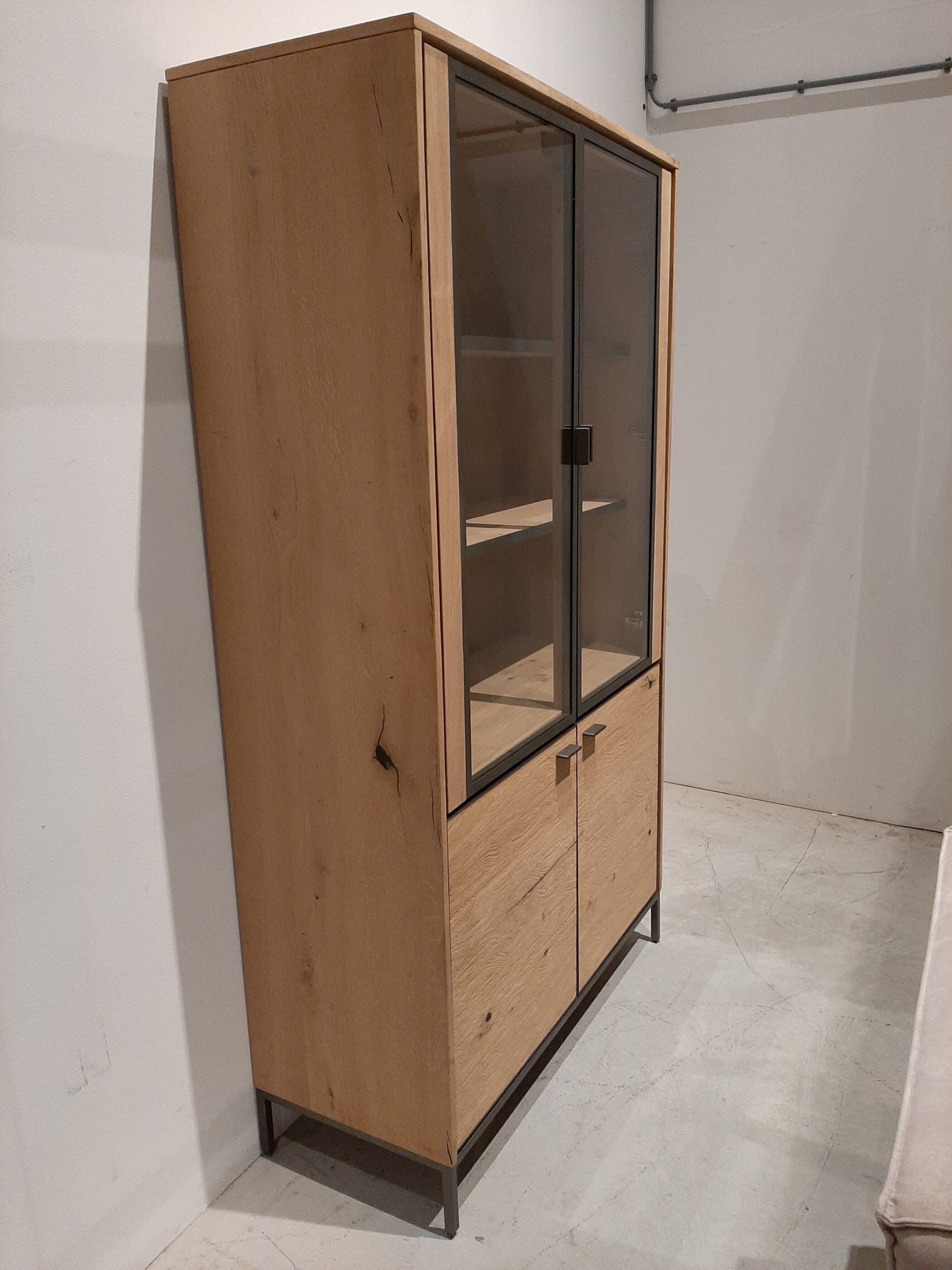Faneur vitrinekast **SHOWROOMMODEL** - Afbeelding 3