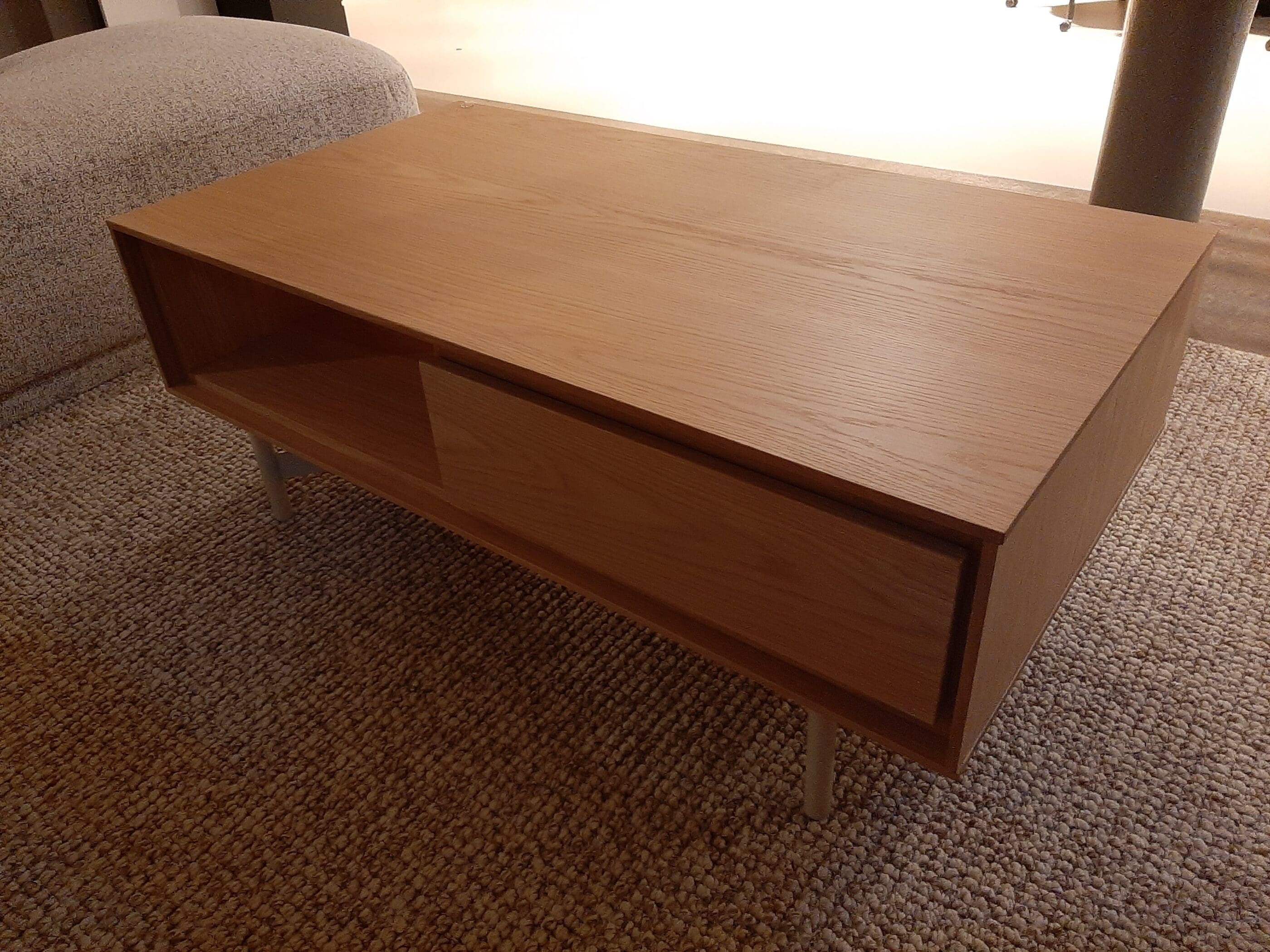 Genua salontafel 1L+OV **SHOWROOMMODEL** - Afbeelding 2