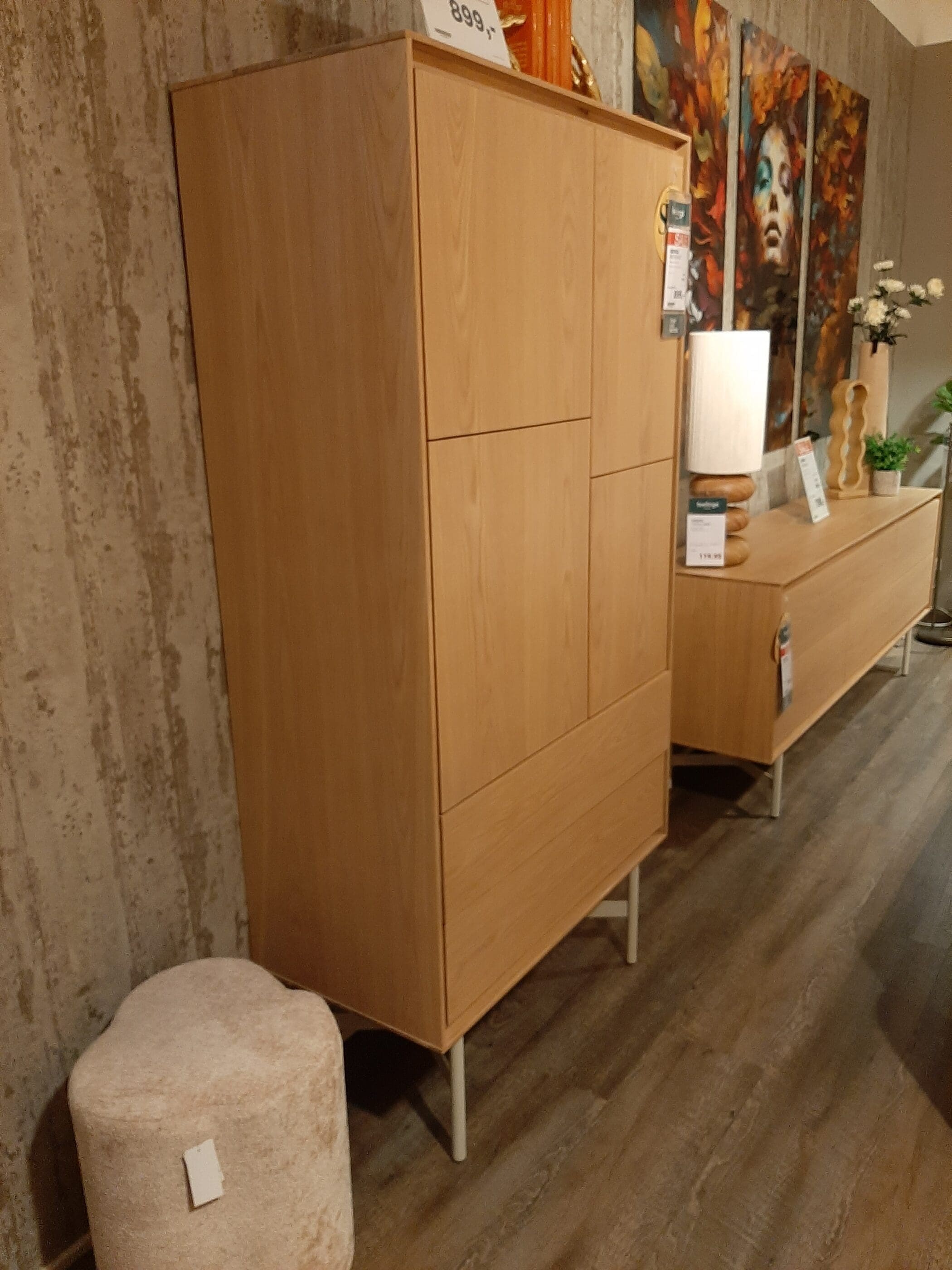 Genua bergkast 4D+2L **SHOWROOMMODEL** - Afbeelding 2