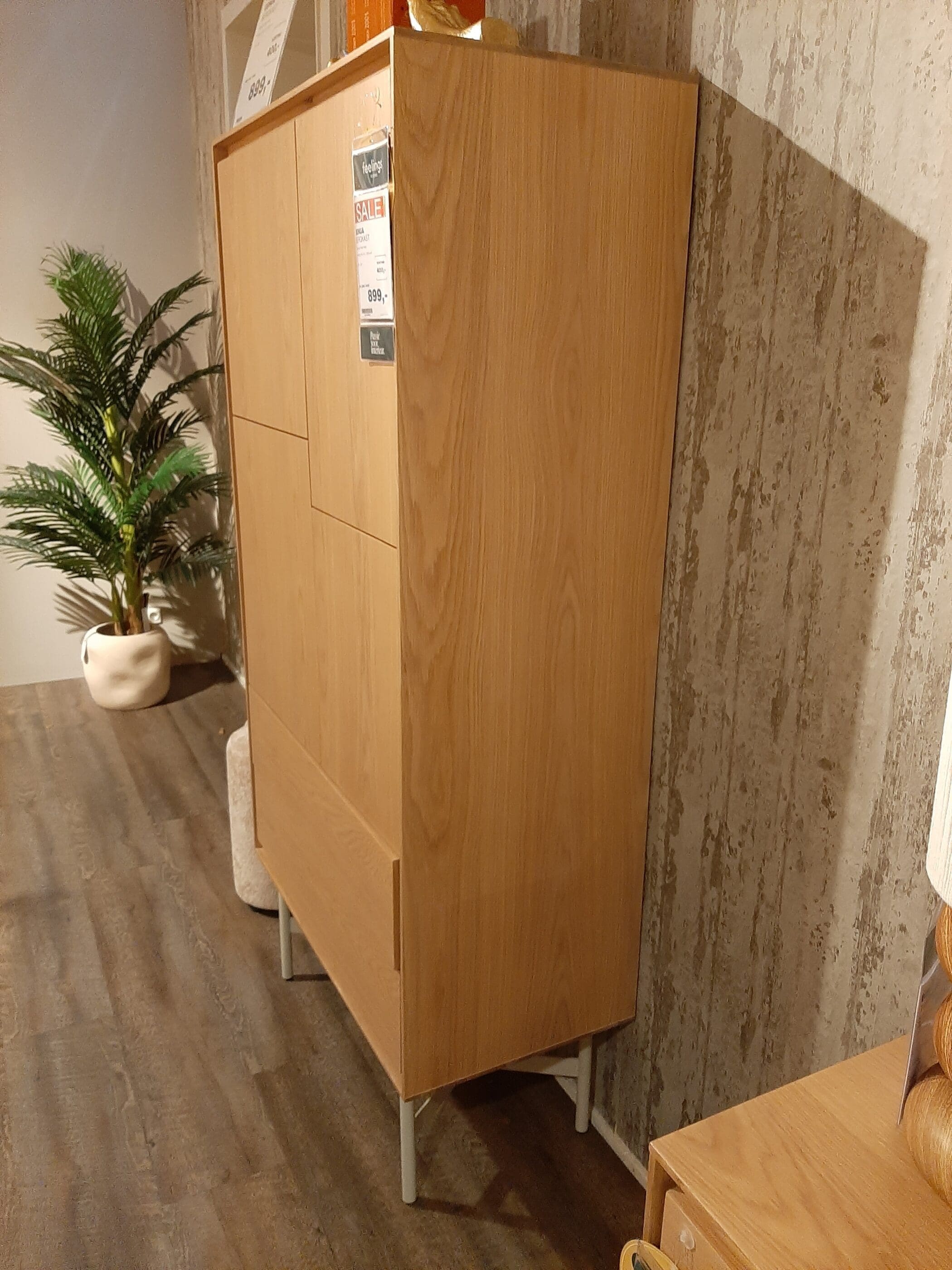 Genua bergkast 4D+2L **SHOWROOMMODEL** - Afbeelding 3