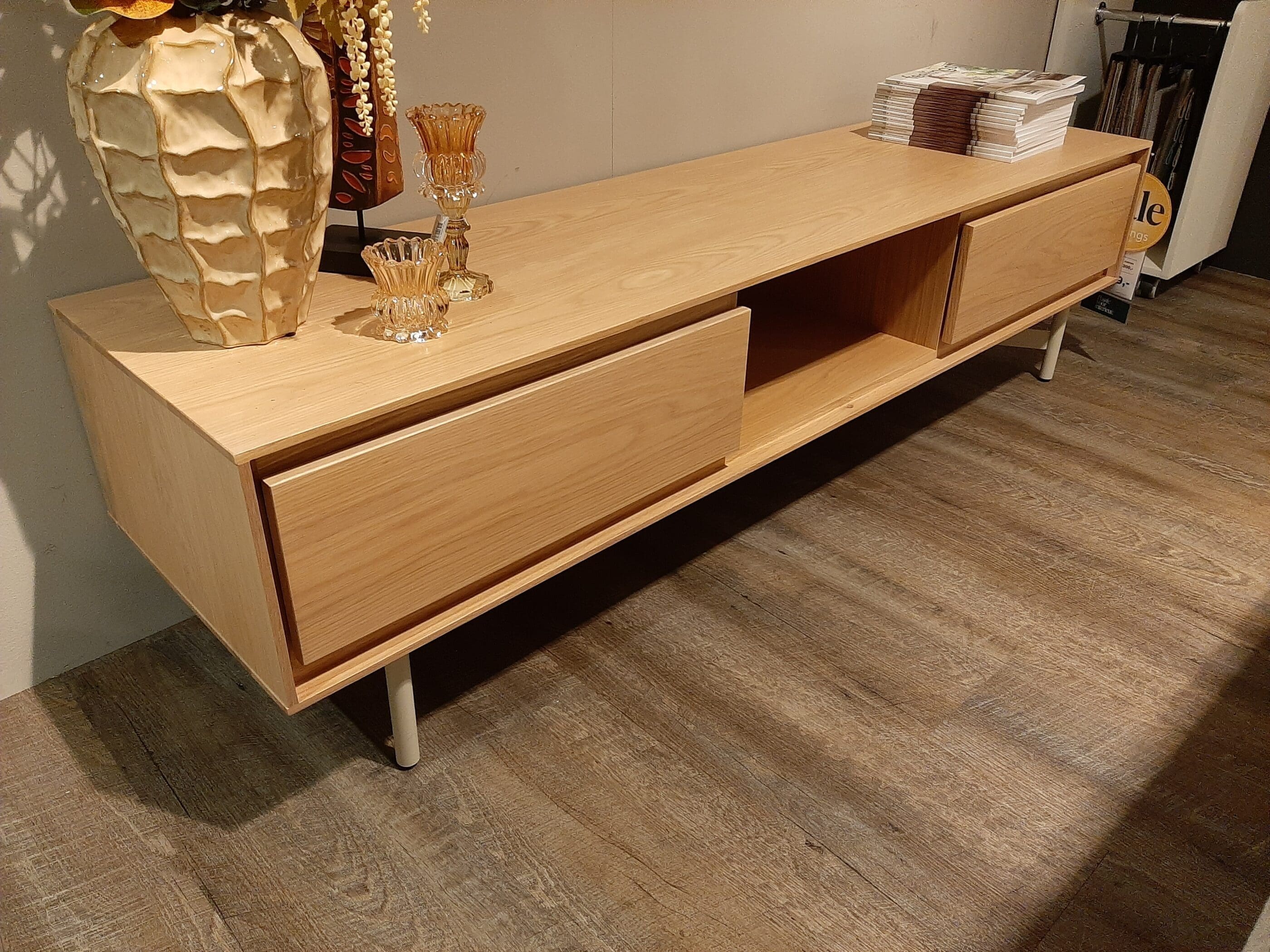 Genua tv-dressoir 2D+ ov **SHOWROOMMODEL**