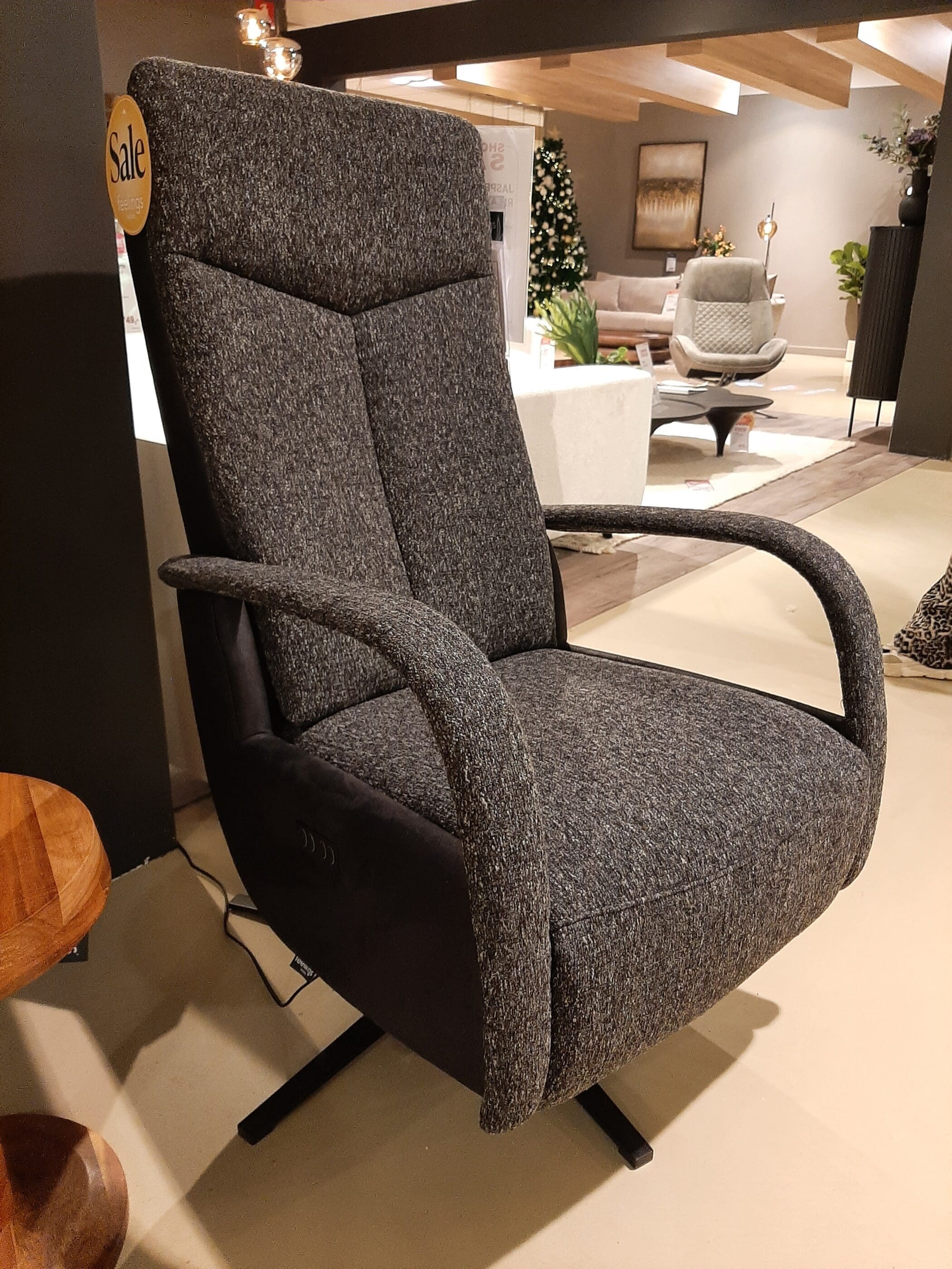 Jasper relaxfauteuil - 2 motorig - (M) **SHOWROOMMODEL**
