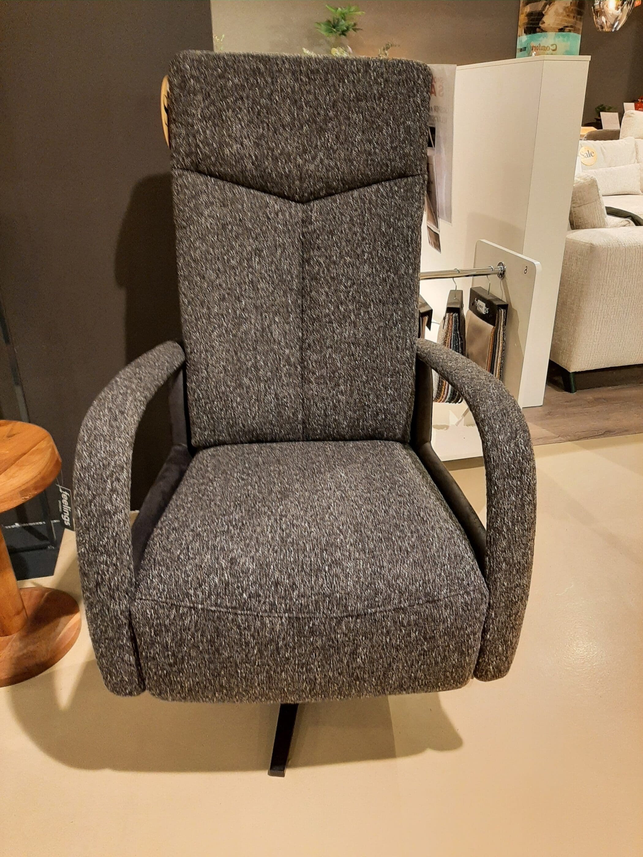 Jasper relaxfauteuil - 2 motorig - (M) **SHOWROOMMODEL** - Afbeelding 2