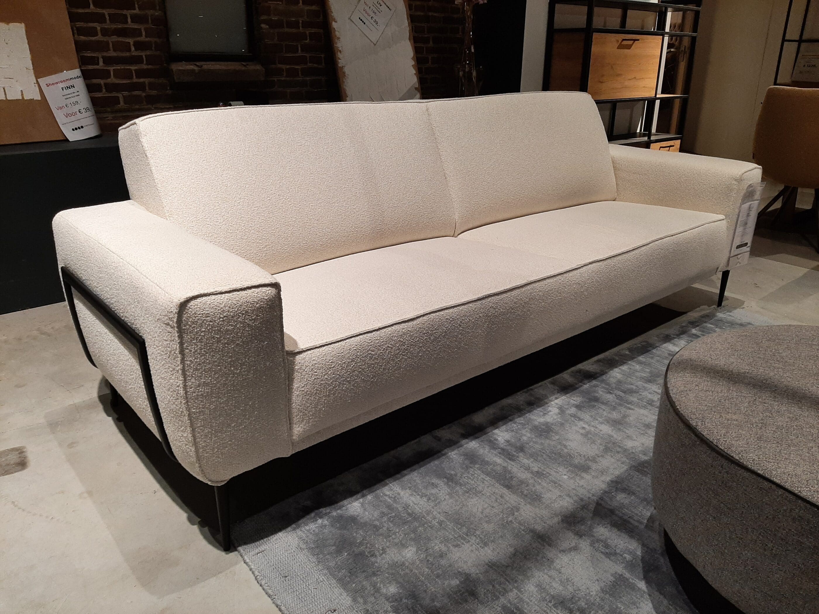 Puglia 3,5-zitsbank **SHOWROOMMODEL**