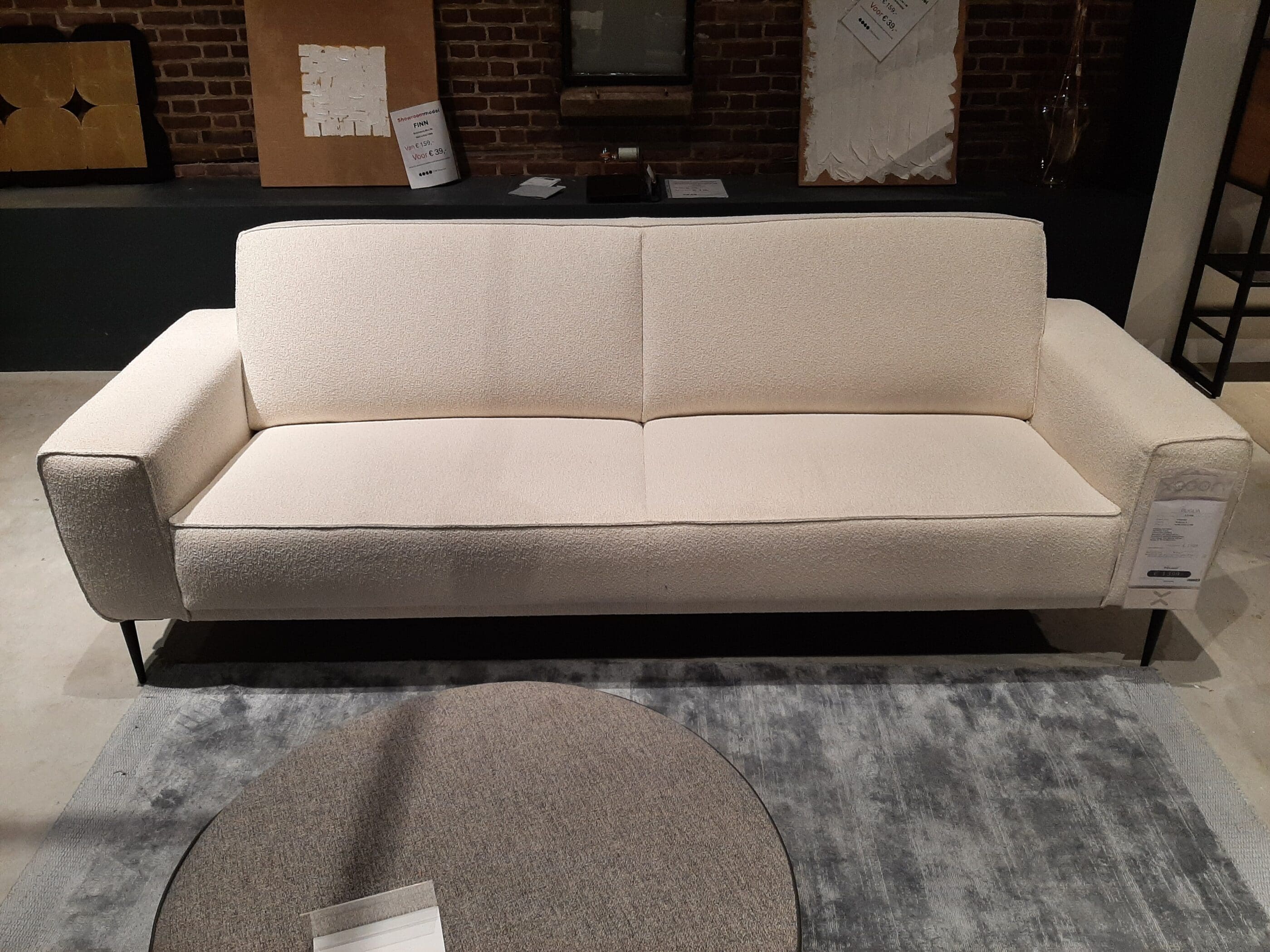 Puglia 3,5-zitsbank **SHOWROOMMODEL** - Afbeelding 2