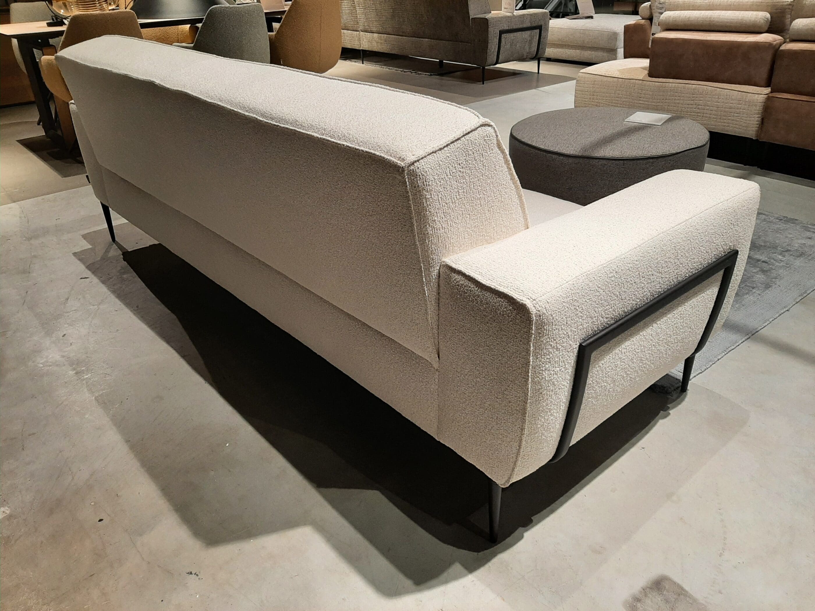 Puglia 3,5-zitsbank **SHOWROOMMODEL** - Afbeelding 3