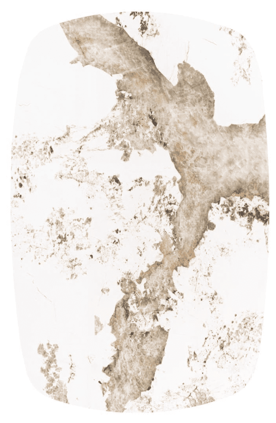 Axelle Uitschuiftafel 140x90cm - creme - Afbeelding 2