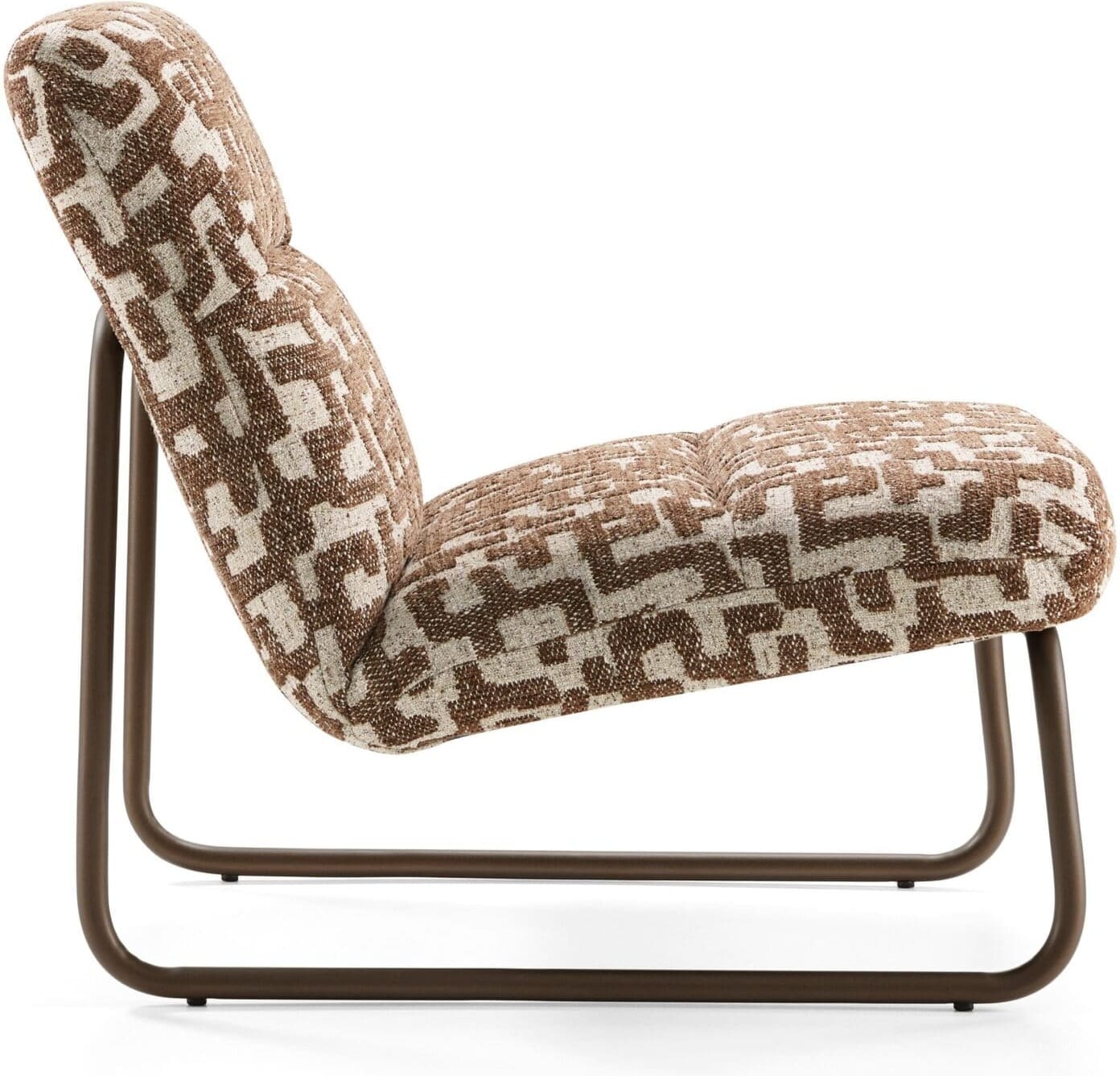 Westbourne fauteuil Baenks Westbourne multi kleur - zijkant