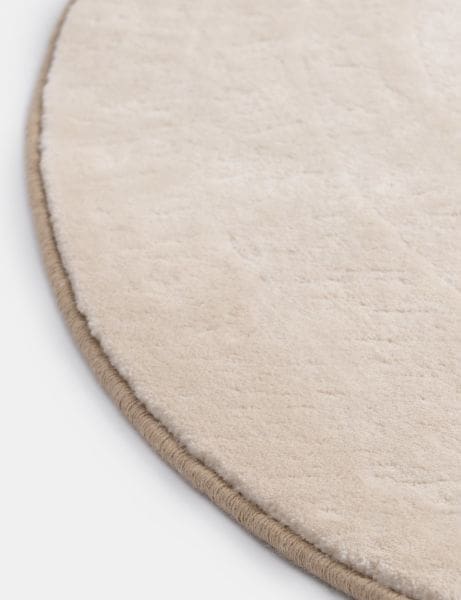 COCO maison PRESSA KARPET 200X300CM Beige|Wit Vloerkleed