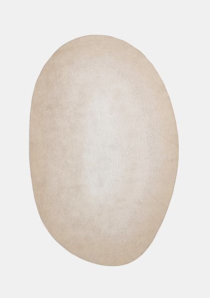 COCO maison PRESSA KARPET 200X300CM Beige|Wit Vloerkleed