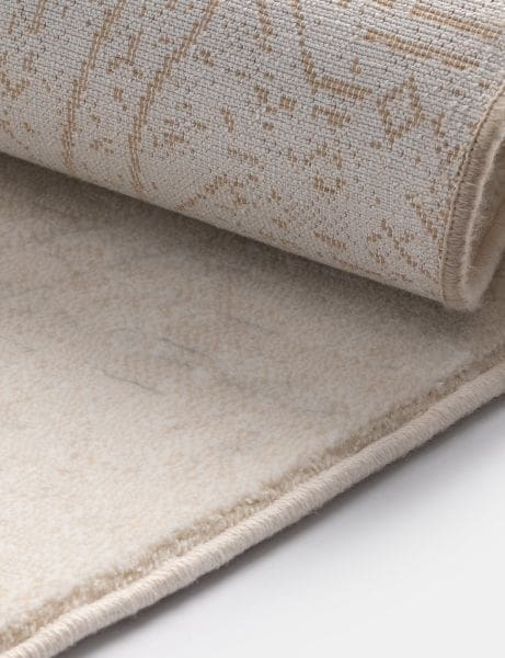 COCO maison RINGWOOD KARPET 240X260CM Beige|Wit Vloerkleed