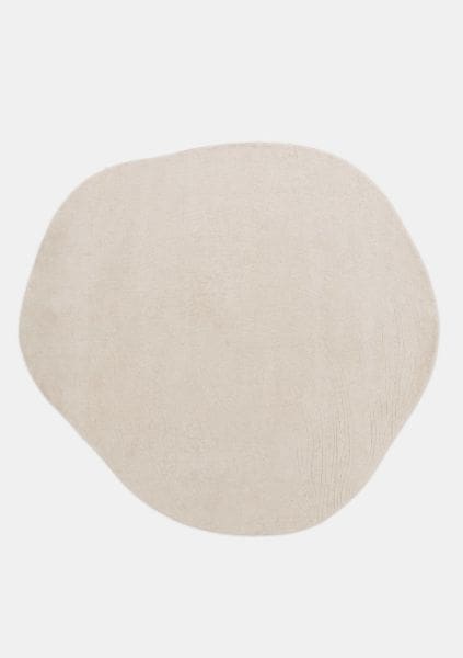 COCO maison RINGWOOD KARPET 240X260CM Beige|Wit Vloerkleed