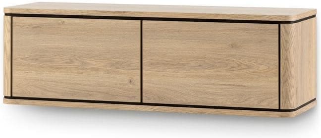 Cornwall tv-dressoir 2 kleppen - Afbeelding 2