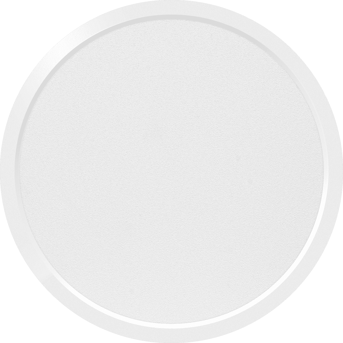Ruby Led Plaf Rond DTW 2700k-2200k 24w IP44 Wit 30x2.4cm Ra90 ETH verlichting  05-PL2389-31