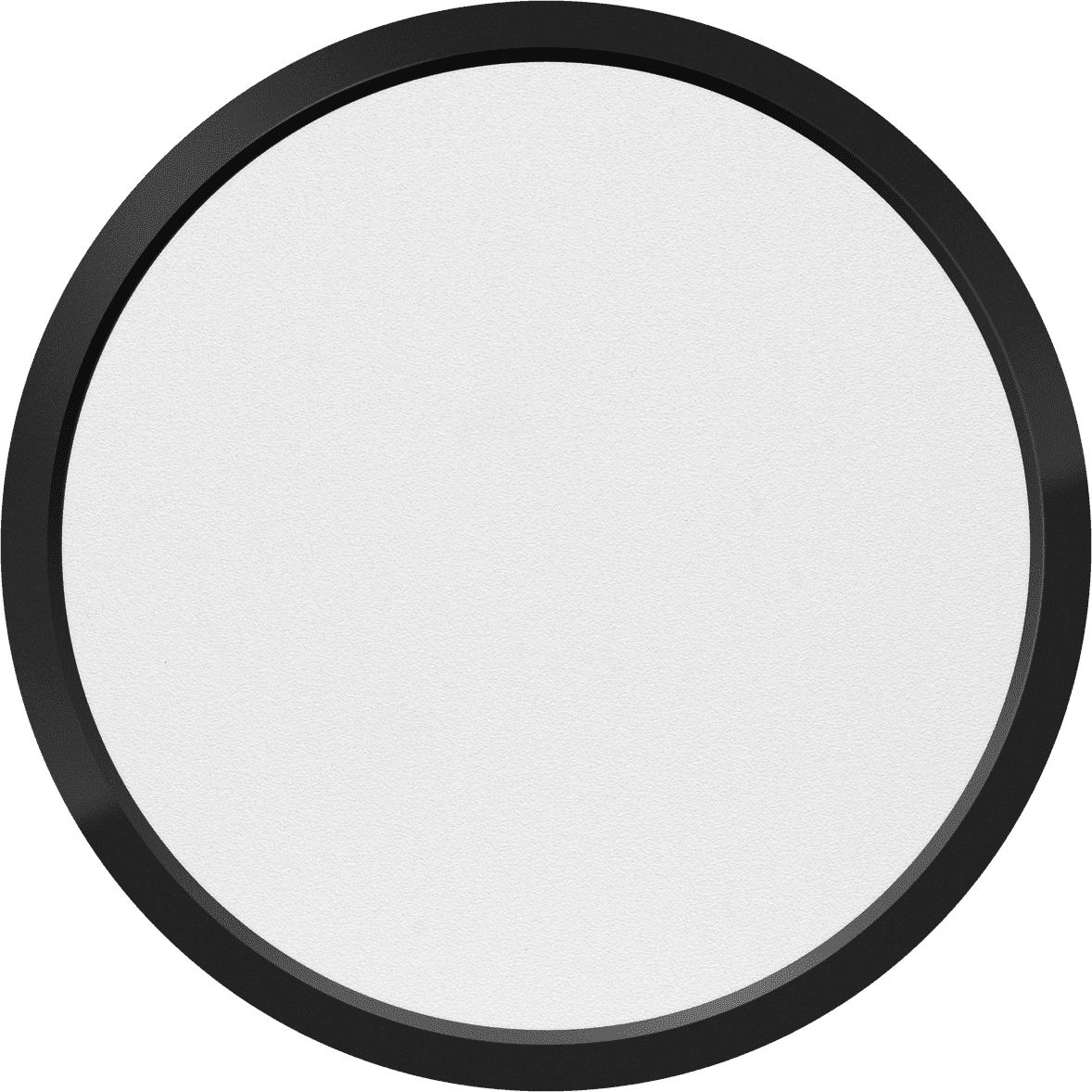 Ruby Led Plaf Rond DTW 2700k-2200k 24w IP44 Zwart 30x2.4cm Ra90 ETH verlichting 05-PL2389-30